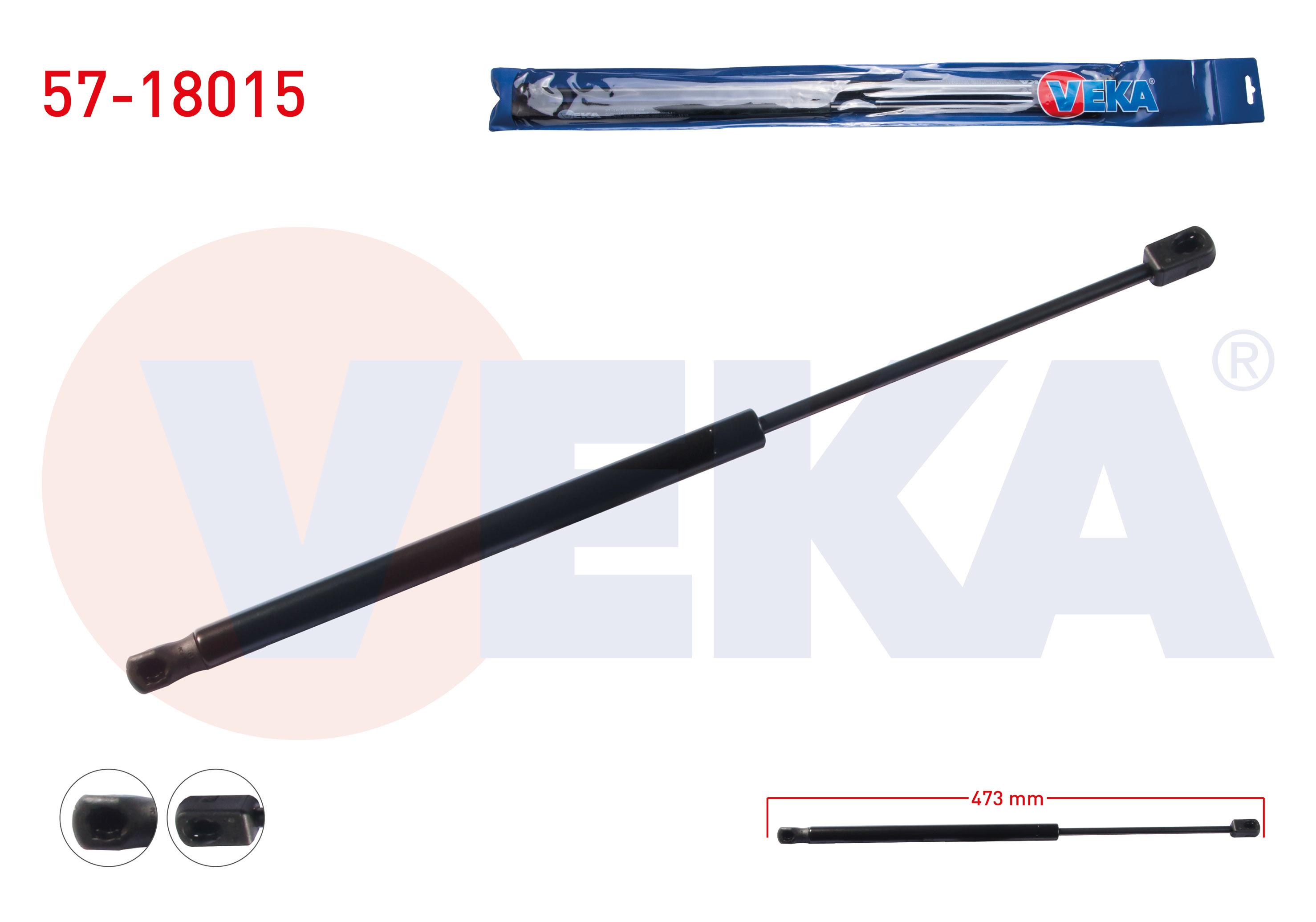 BAGAJ AMORTISORU 473mm/330N FIAT PUNTO (188) 1999-2009