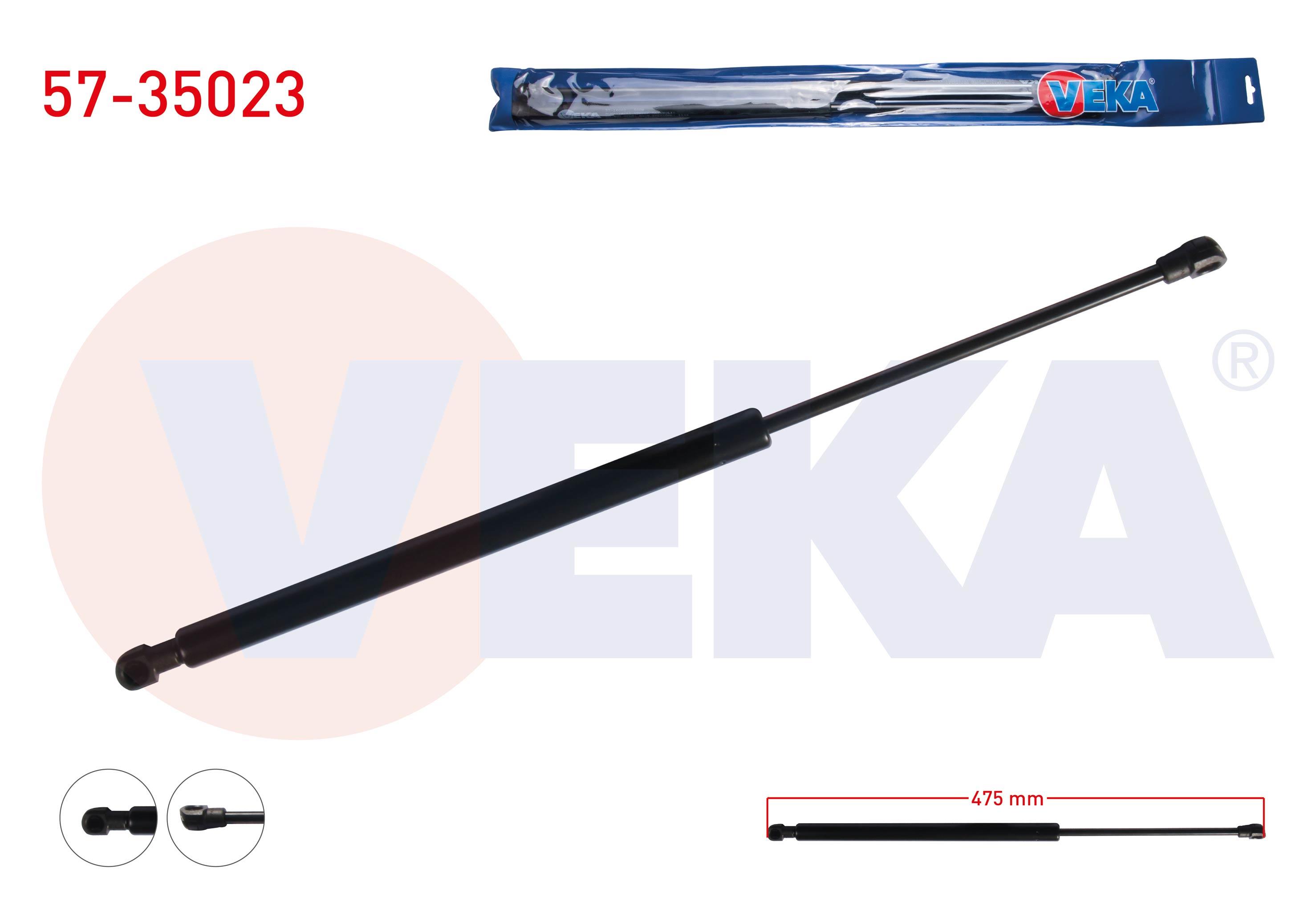 BAGAJ AMORTISORU 475mm/625N RENAULT LAGUNA GRANDTOUR (K56) 1993-2001