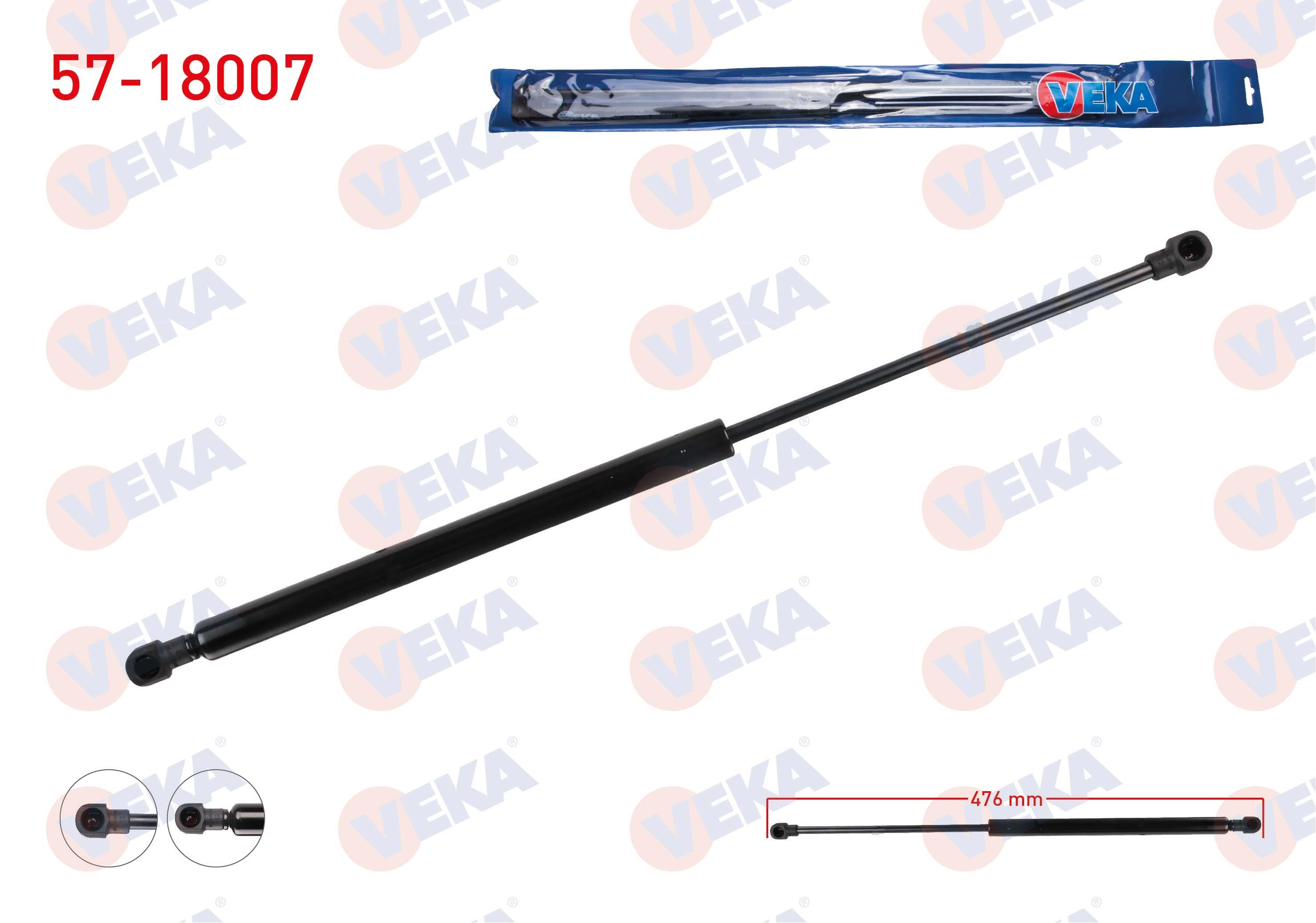 BAGAJ AMORTISORU 476mm/360N FIAT PALIO HB 5 KAPI 1996-2005