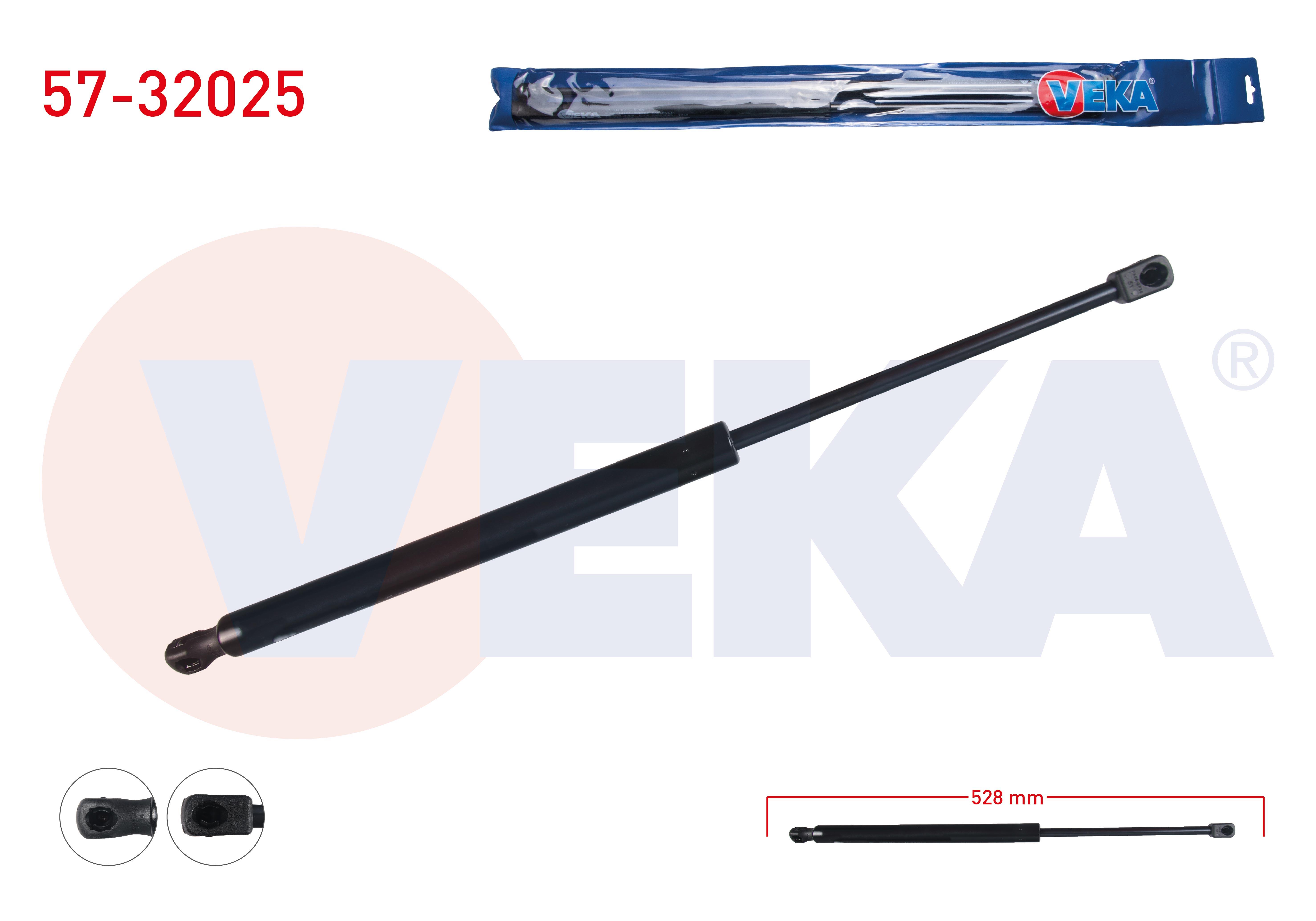 BAGAJ AMORTISORU 506mm/610N OPEL ZAFIRA B 2005-2011