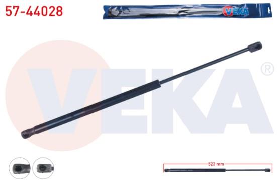 BAGAJ AMORTISORU 521mm/475N VOLKSWAGEN TIGUAN 2007-2016