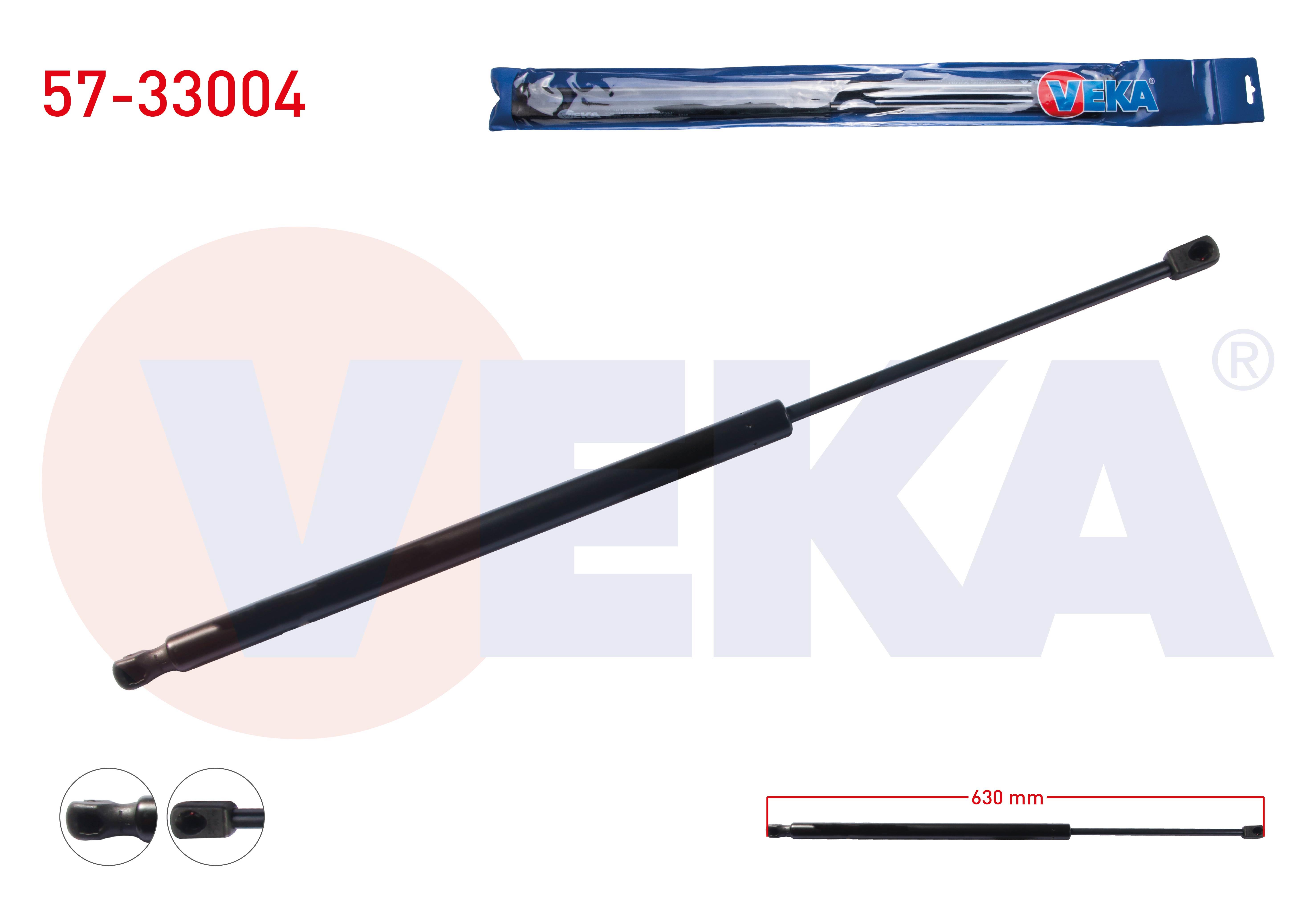 BAGAJ AMORTISORU 630mm/620N CITROEN BERLINGO 2008-
