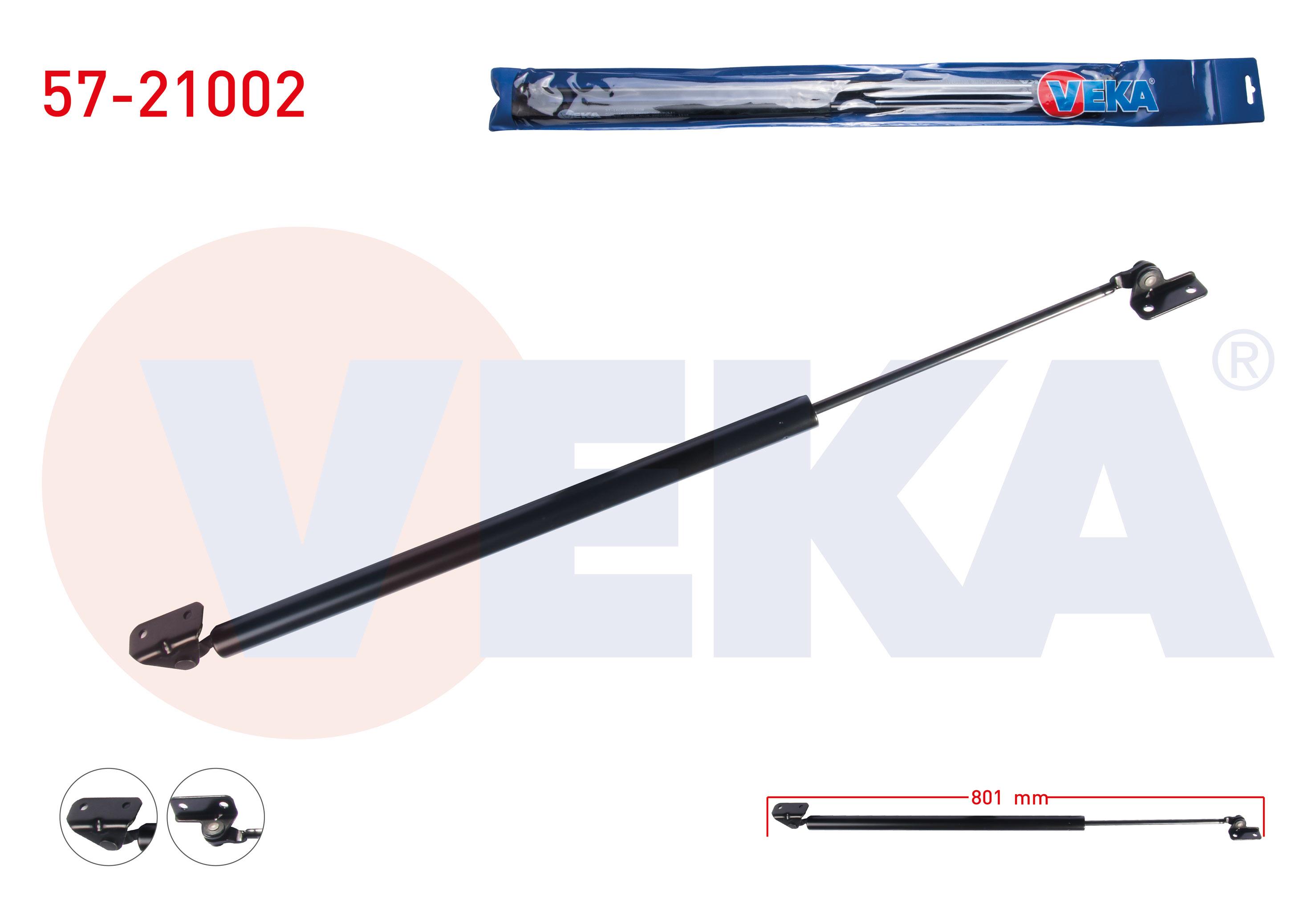 BAGAJ AMORTISORU 747mm/700N SAG HYUNDAI H100 1993-2004