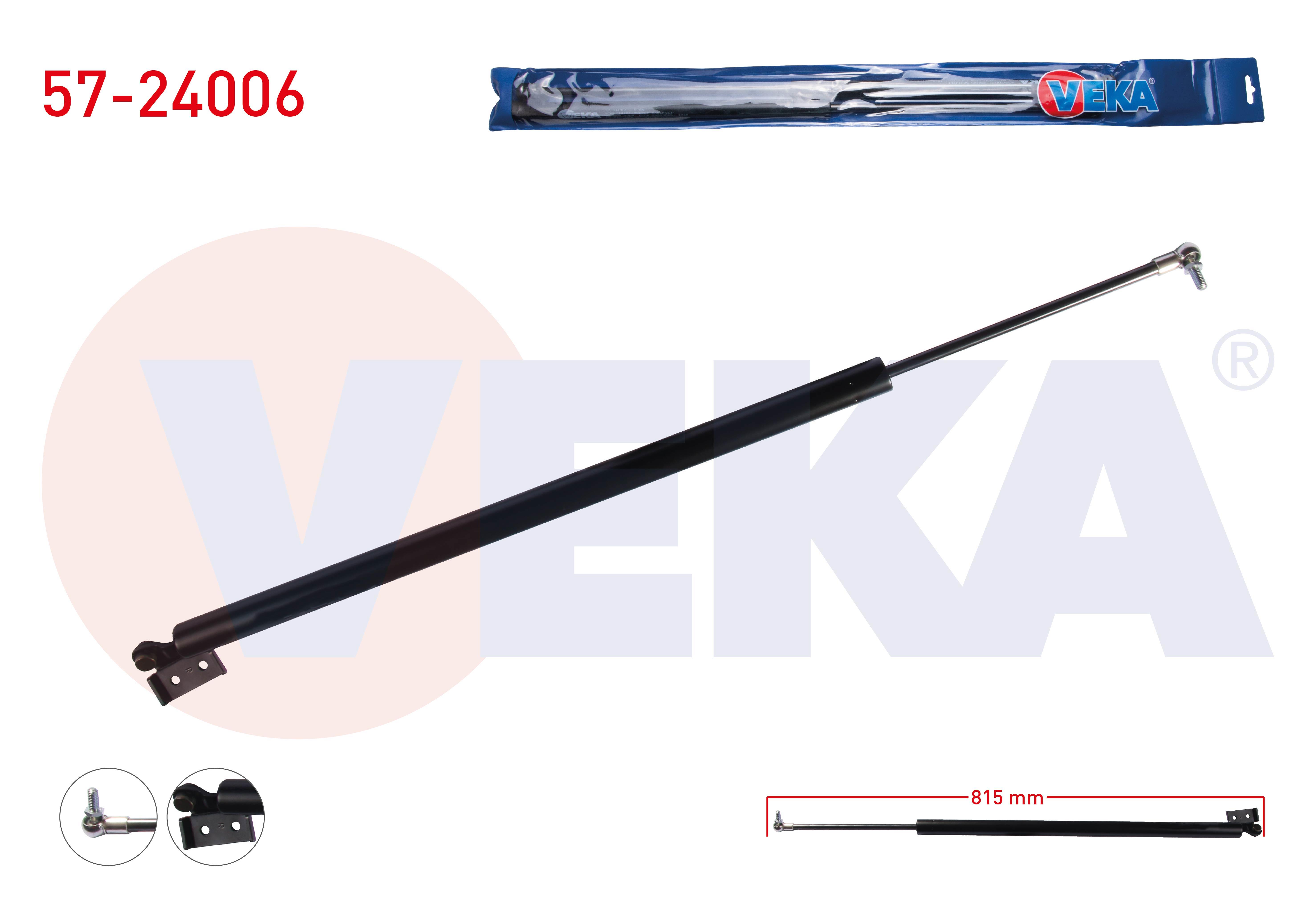 BAGAJ AMORTISORU 866mm/1050N SAG KIA BESTA 1993-2003