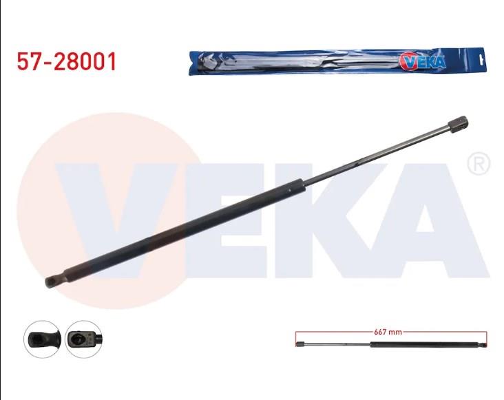 BAGAJ AMORTISORU MERCEDES VITO (W639) 2003-2014 / VIANO (W639) 2003-2014 A6399800364
