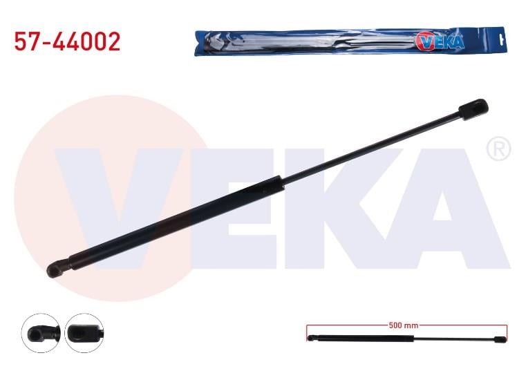 BAGAJ AMORTİSÖRÜ POLO 01-04 FEBI 27665 / 018123 6Q6827550A