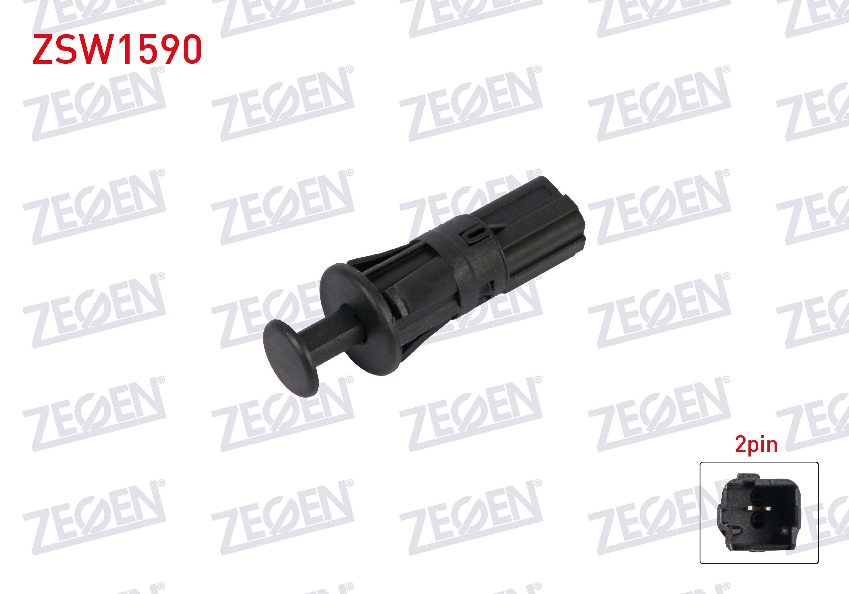 BAGAJ ISIK ANAHTARI 2 PIN RENAULT CLIO II 1998-2005 / MEGANE I 1996-2003 / SCENIC 1999-2003 / THALIA 1998-2008