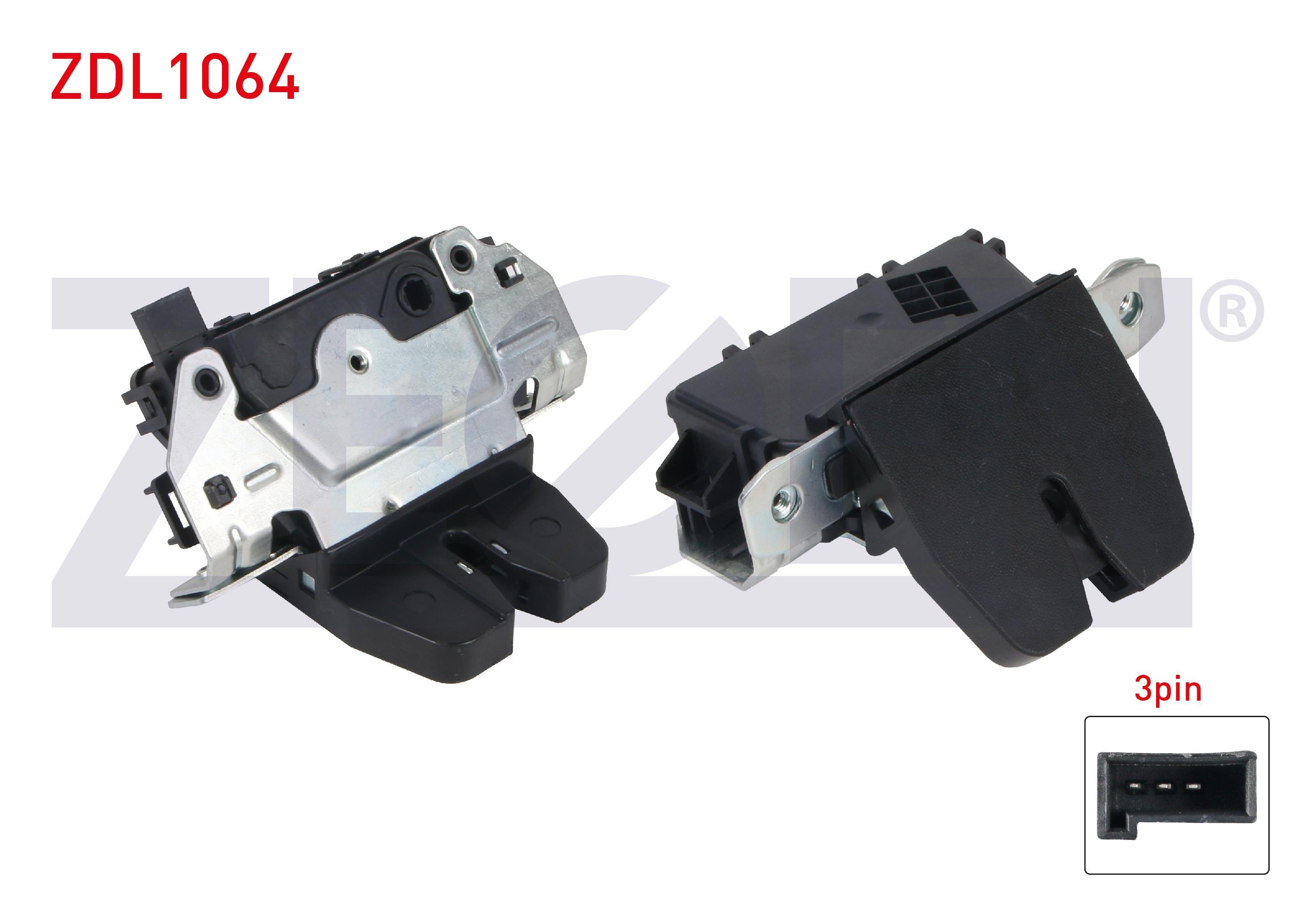 BAGAJ KILIDI 3 PIN OPEL ASTRA H 2004-2010/ ZAFIRA B 2005-2011