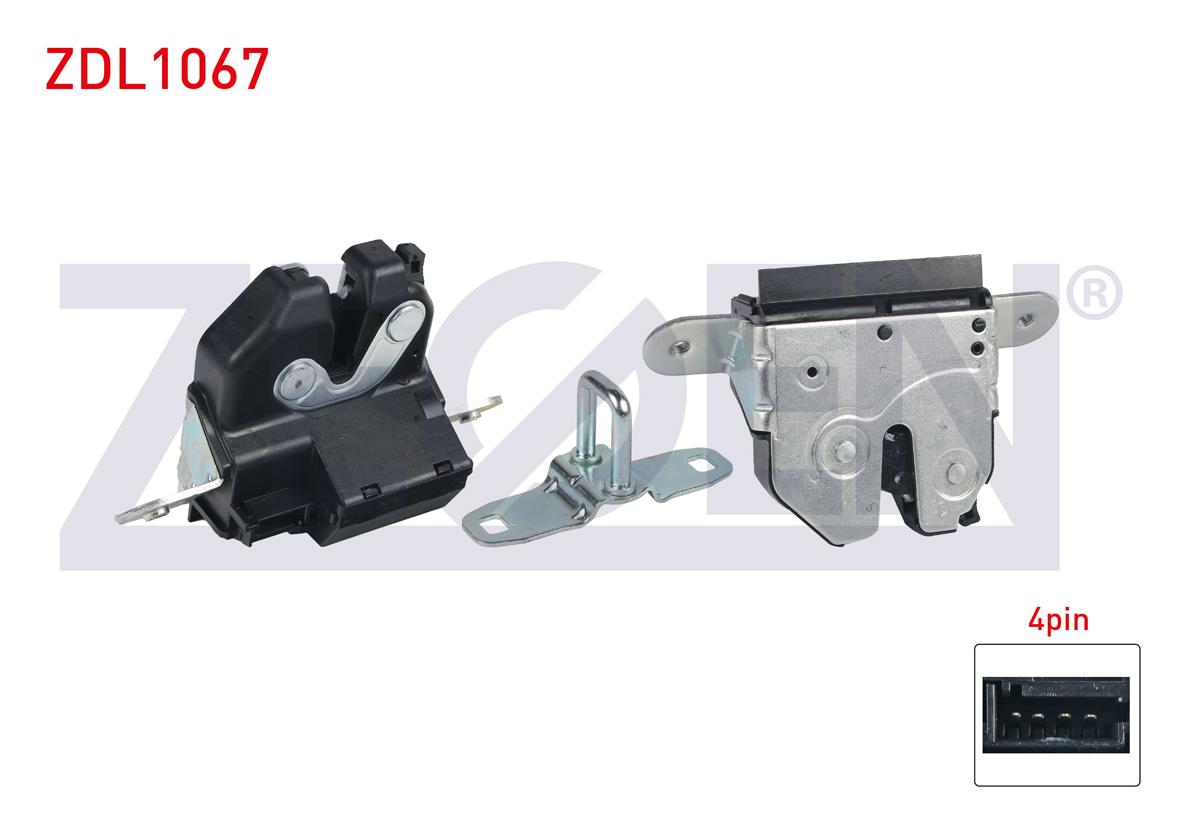 BAGAJ KILIDI 4 PIN FIAT GRANDE PUNTO - BRAVO II - 500 2005-2012