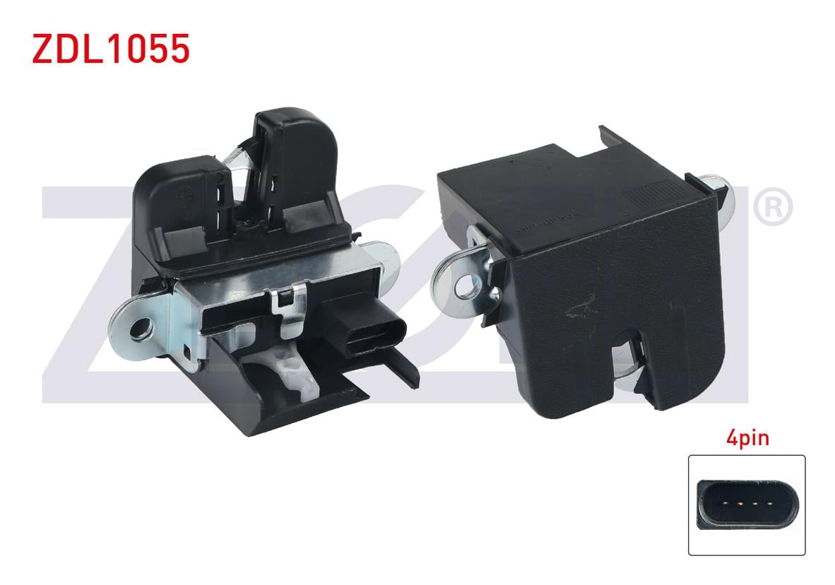 BAGAJ KILIDI 4 PIN VOLKSWAGEN GOLF V - TOURAN 2003-2010