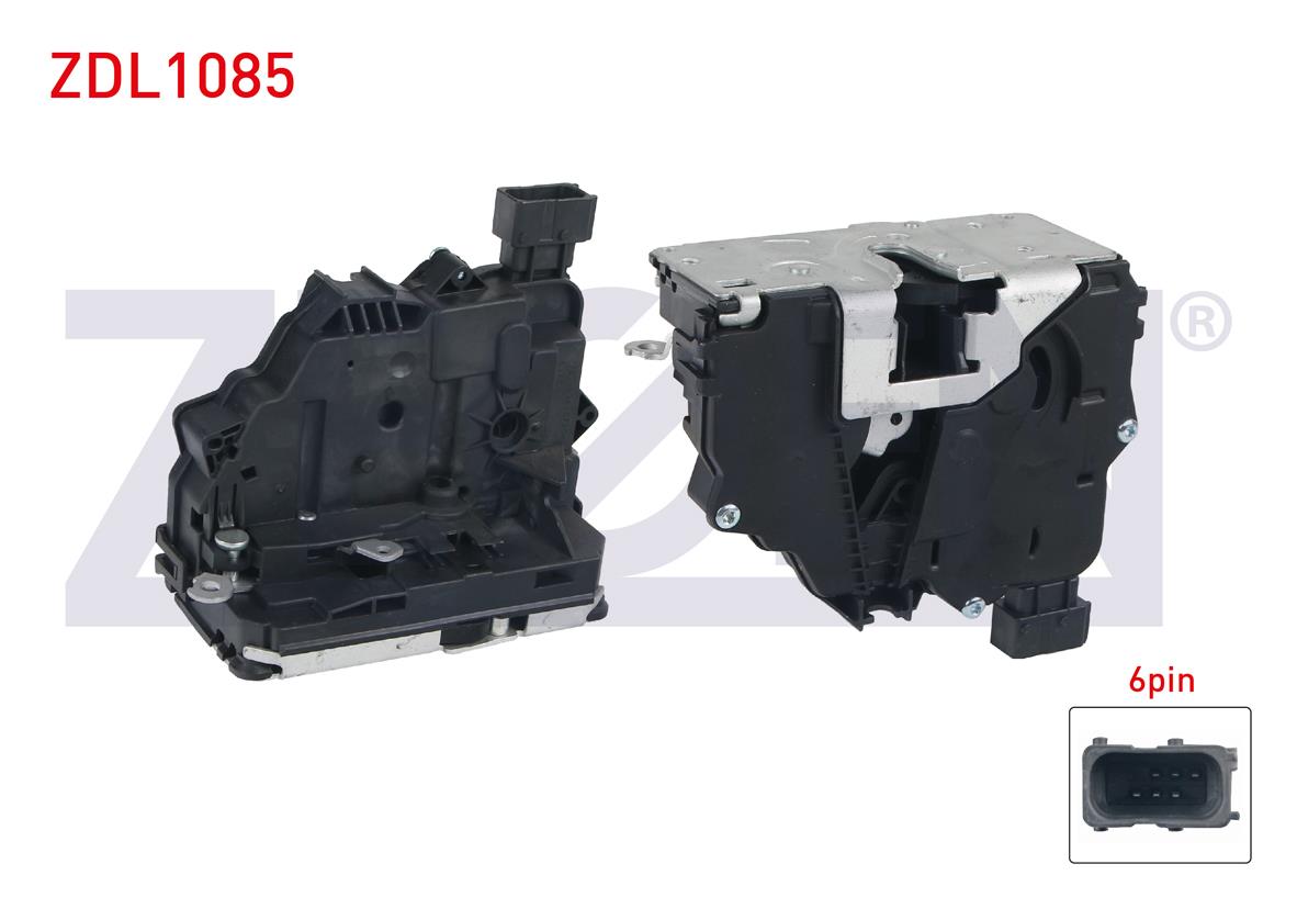 BAGAJ KILIDI CIFT ACILIR SOL 6 PIN FIAT FIORINO/BIPPER/NEMO 2008-