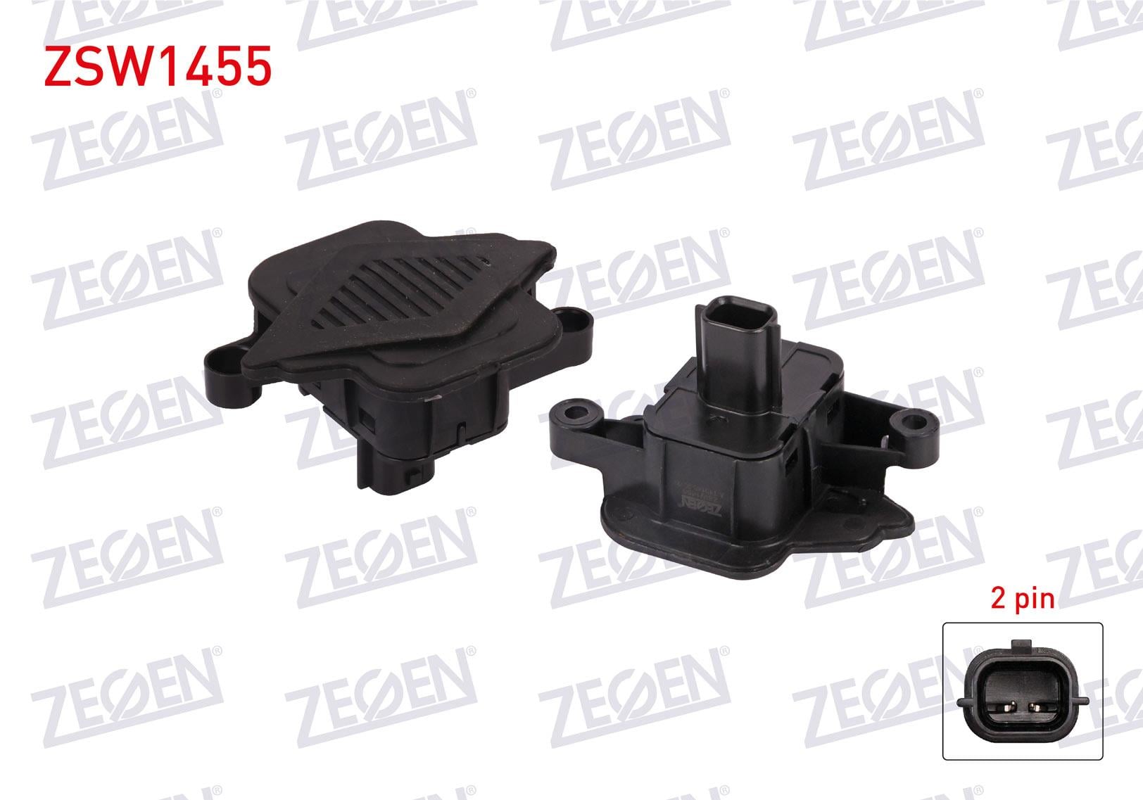 BAGAJ KILIT BUTONU 2 PIN RENAULT MEGANE IV - TALISMAN 2015-