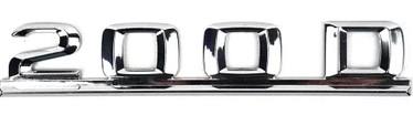 BAGAJ YAZISI W124 200D