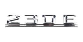 BAGAJ YAZISI W124 230E