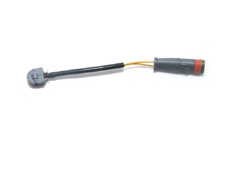BALATA FİŞİ   ÖN MERCEDES  C CLASS W204  2008> / E CLASS W211 2006-2008 / E CLASS W212  2011> /  S CLASS W221  2002>  125mm (100ad)