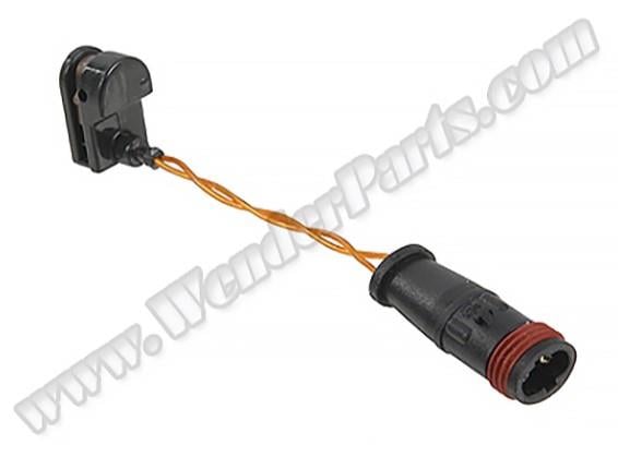 BALATA İKAZ FİŞİ ÖN ARKA CRAFTER 06> / SPRINTER 06> UZUN TİP KIRMIZI 125mm 6395401417 6395401517 2E0906206G