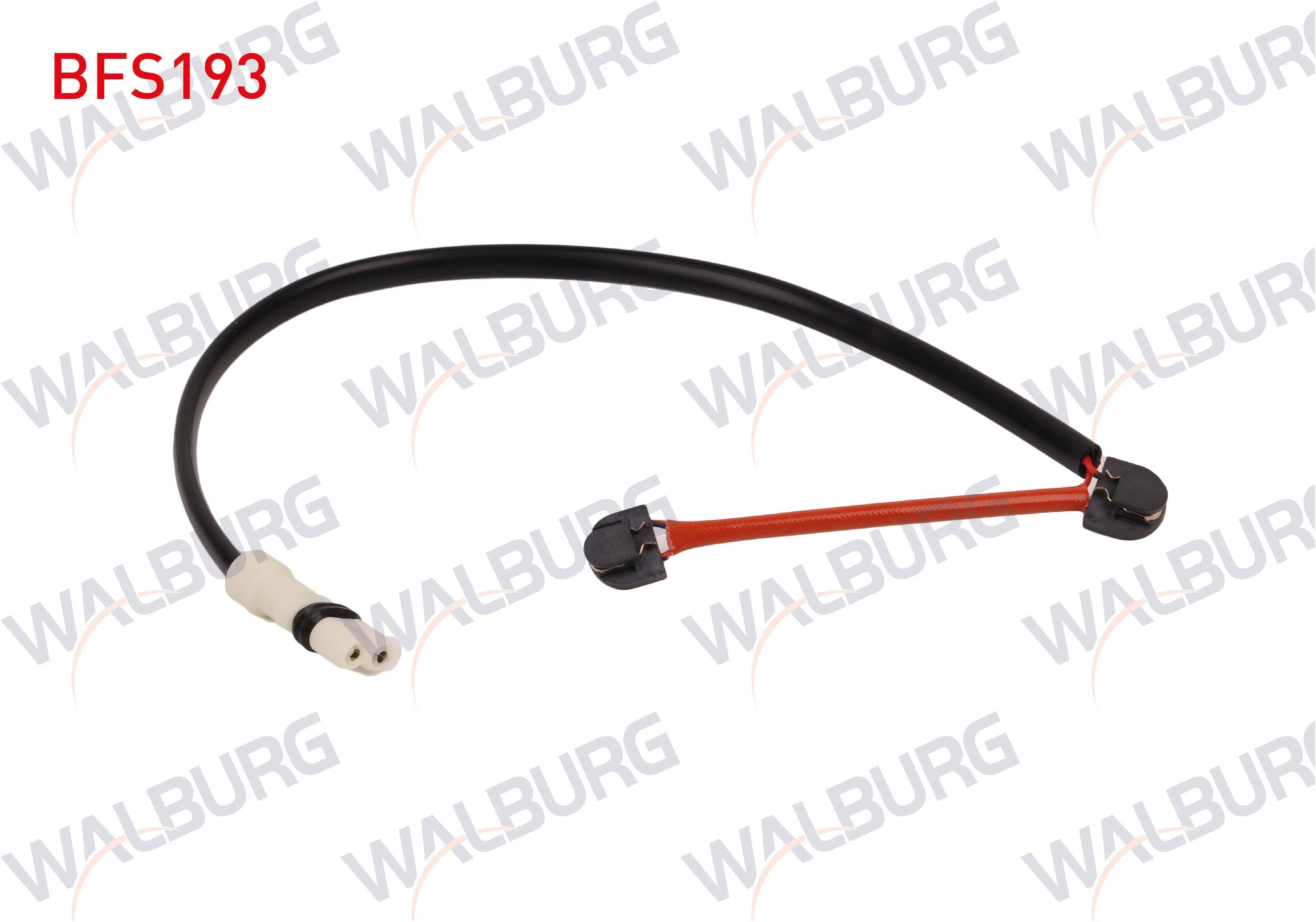 BALATA IKAZ KABLOSU ARKA SOL-SAG 495mm PORSCHE 911 CARRERA, CABRIO, TARGA TAVAN, TURBO, TURBO S 1998-2012
