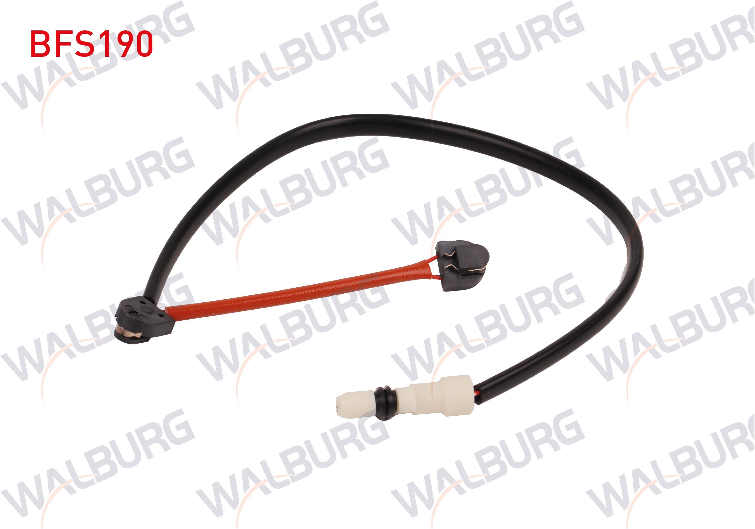 BALATA IKAZ KABLOSU ARKA SOL-SAG 515mm PORSCHE 911 CARRERA, CABRIO, TARGA TAVAN, TURBO, TURBO S 1998-2012