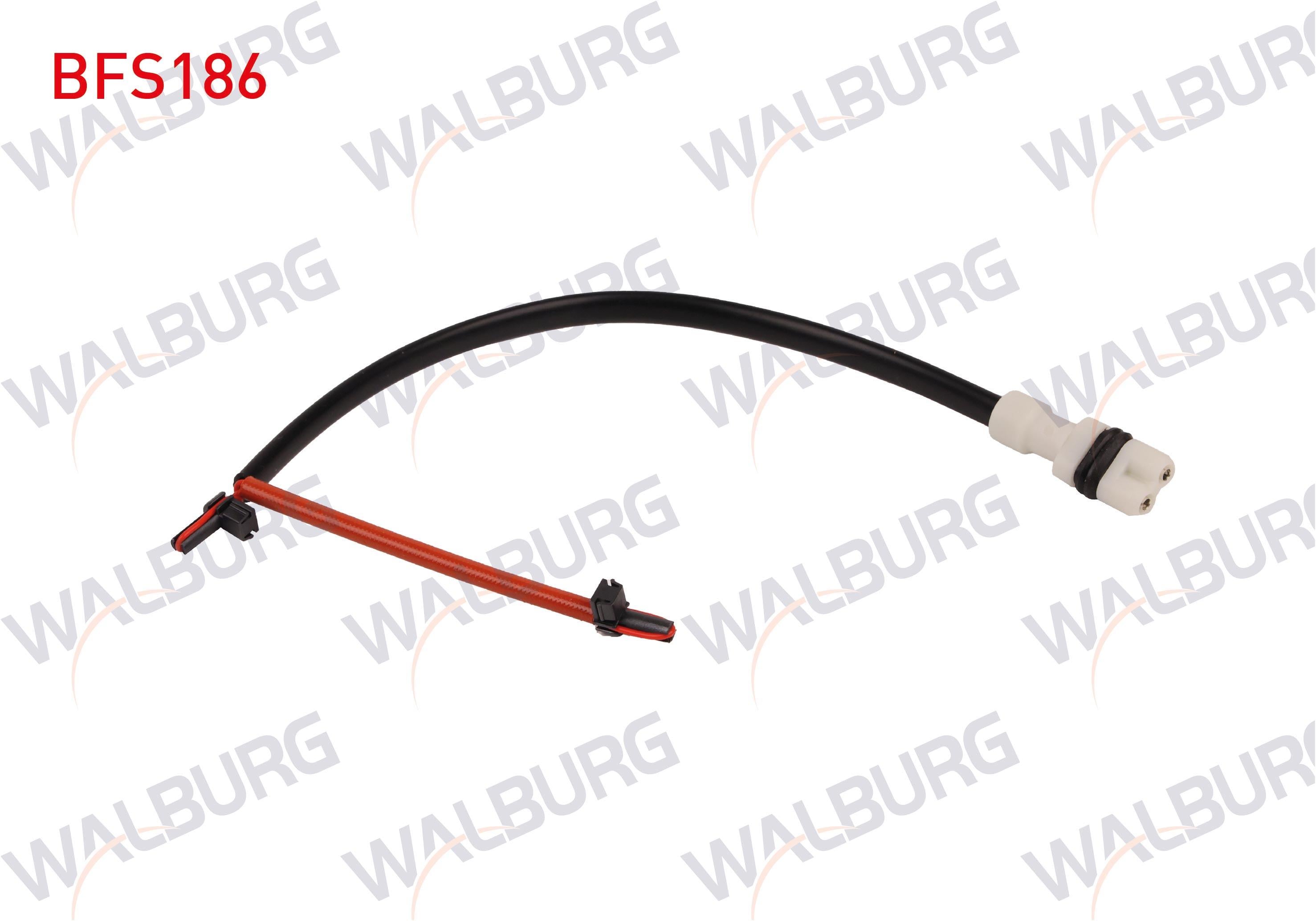BALATA IKAZ KABLOSU ON SOL 358mm PORSCHE BOXSTER (987), CAYMAN (987) 2004-2009