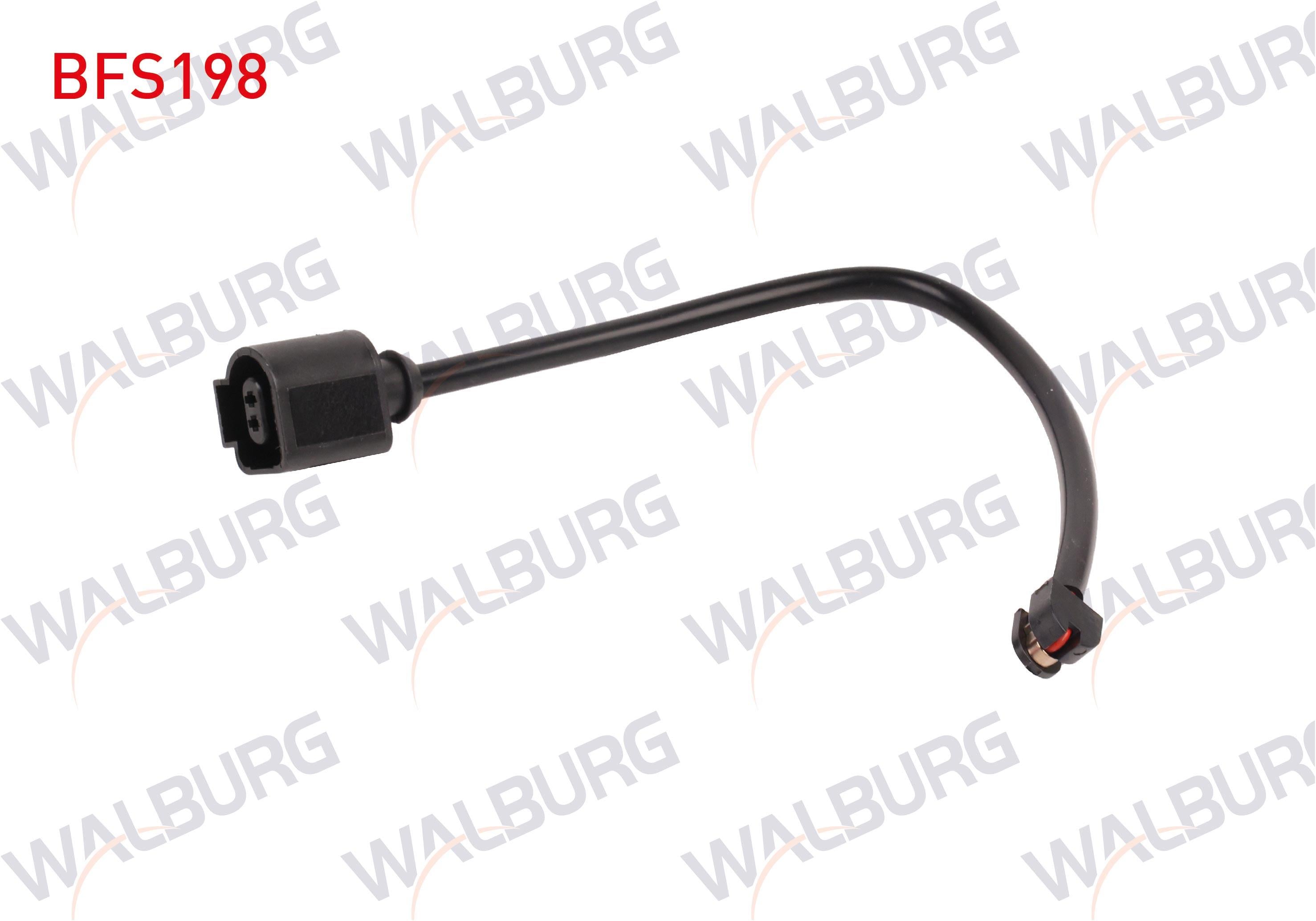 BALATA IKAZ KABLOSU ON SOL-SAG 250mm PORSCHE 911 (991) 2011- / BOXSTER (981) 2012-/ CAYMAN (981) 2013-