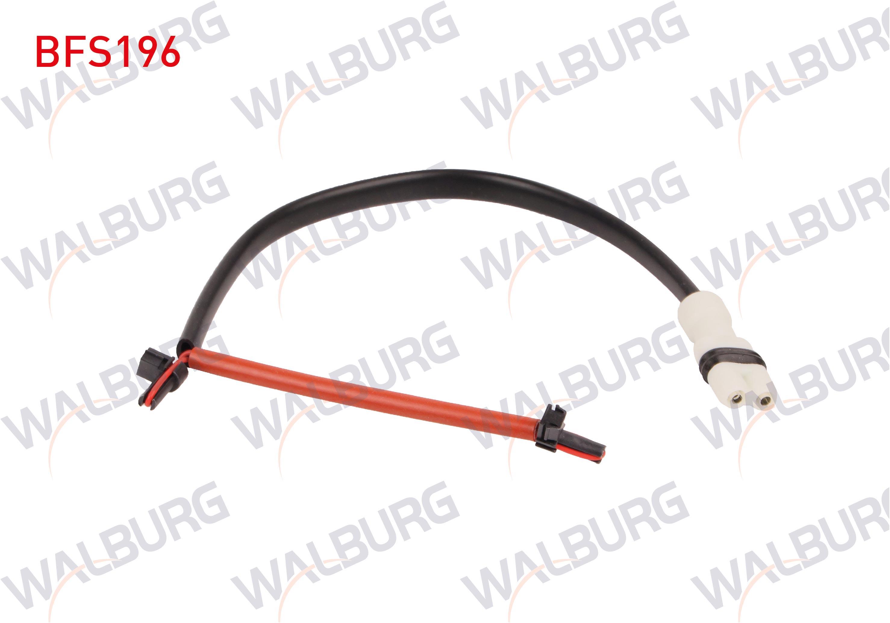 BALATA IKAZ KABLOSU ON SOL-SAG 365mm PORSCHE BOXSTER (SOL) 2004-2012 / 911 (SAG) 2004-2012