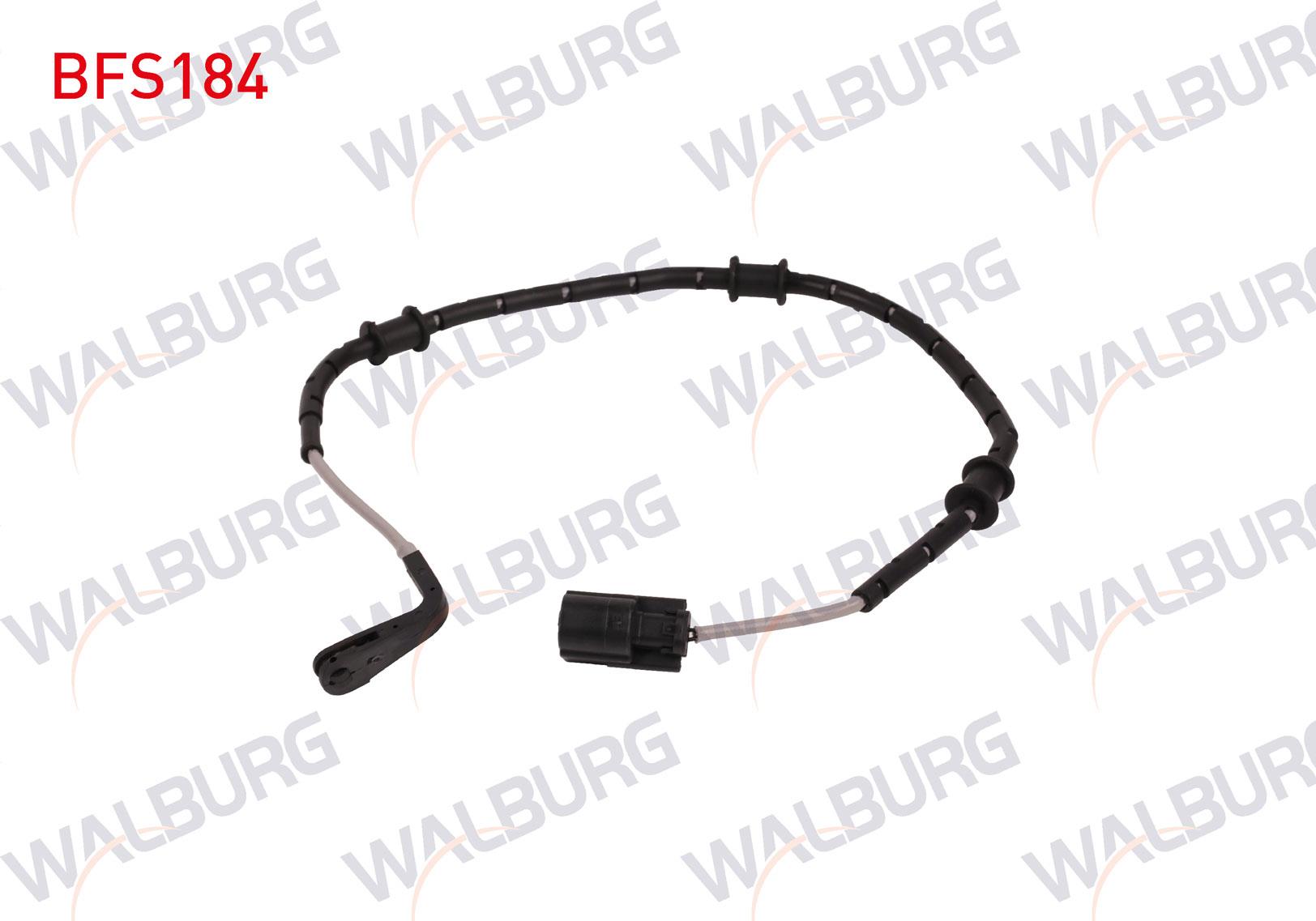 BALATA IKAZ KABLOSU ON SOL-SAG 550mm JAGUAR F-TYPE (X152) 2012- / S-TYPE II (X200) 1999-2007 / XF (X250), XJ (X351) 2009-
