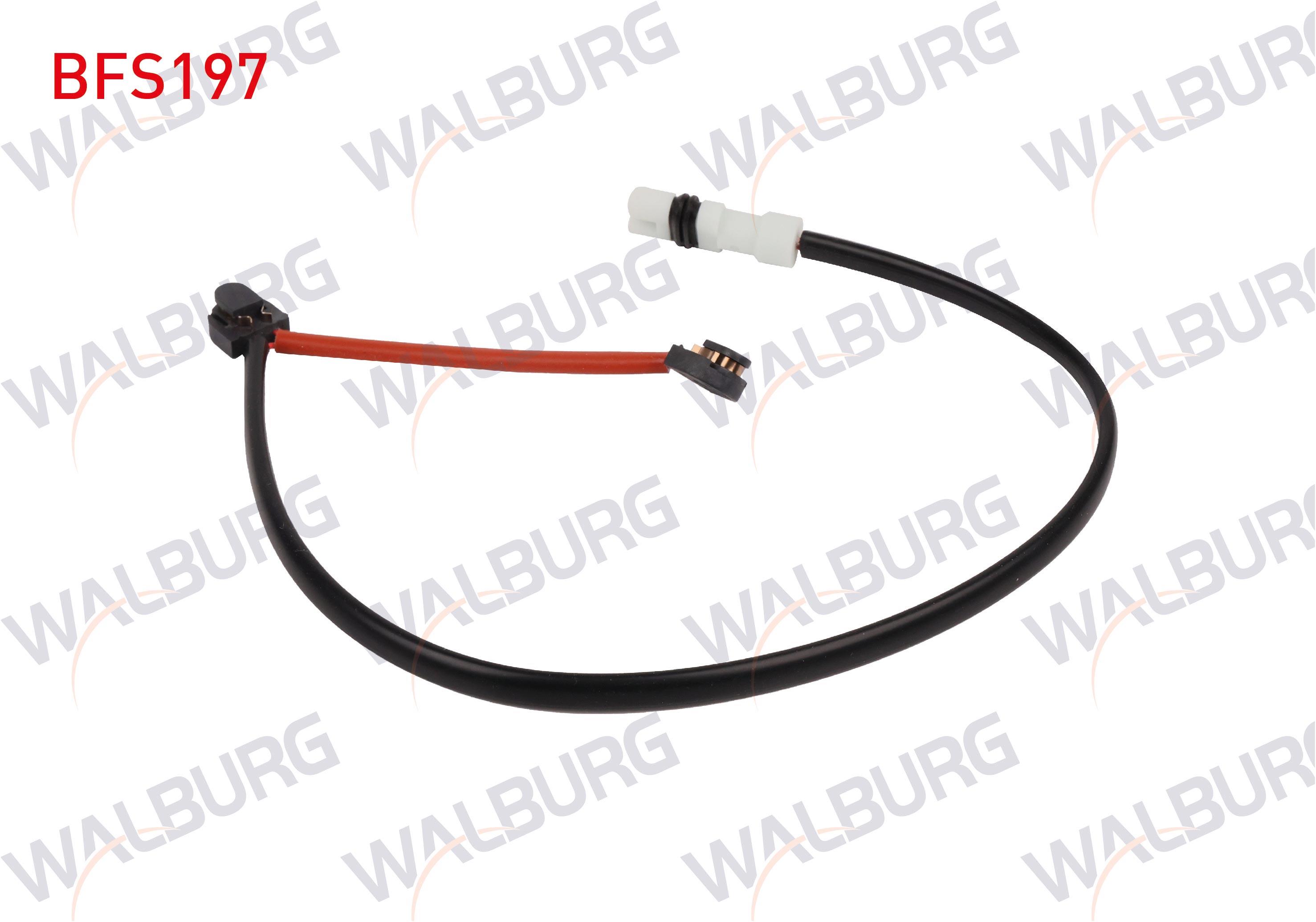 BALATA IKAZ KABLOSU ON SOL-SAG 560mm PORSCHE 911 (996,997) 1998-2012