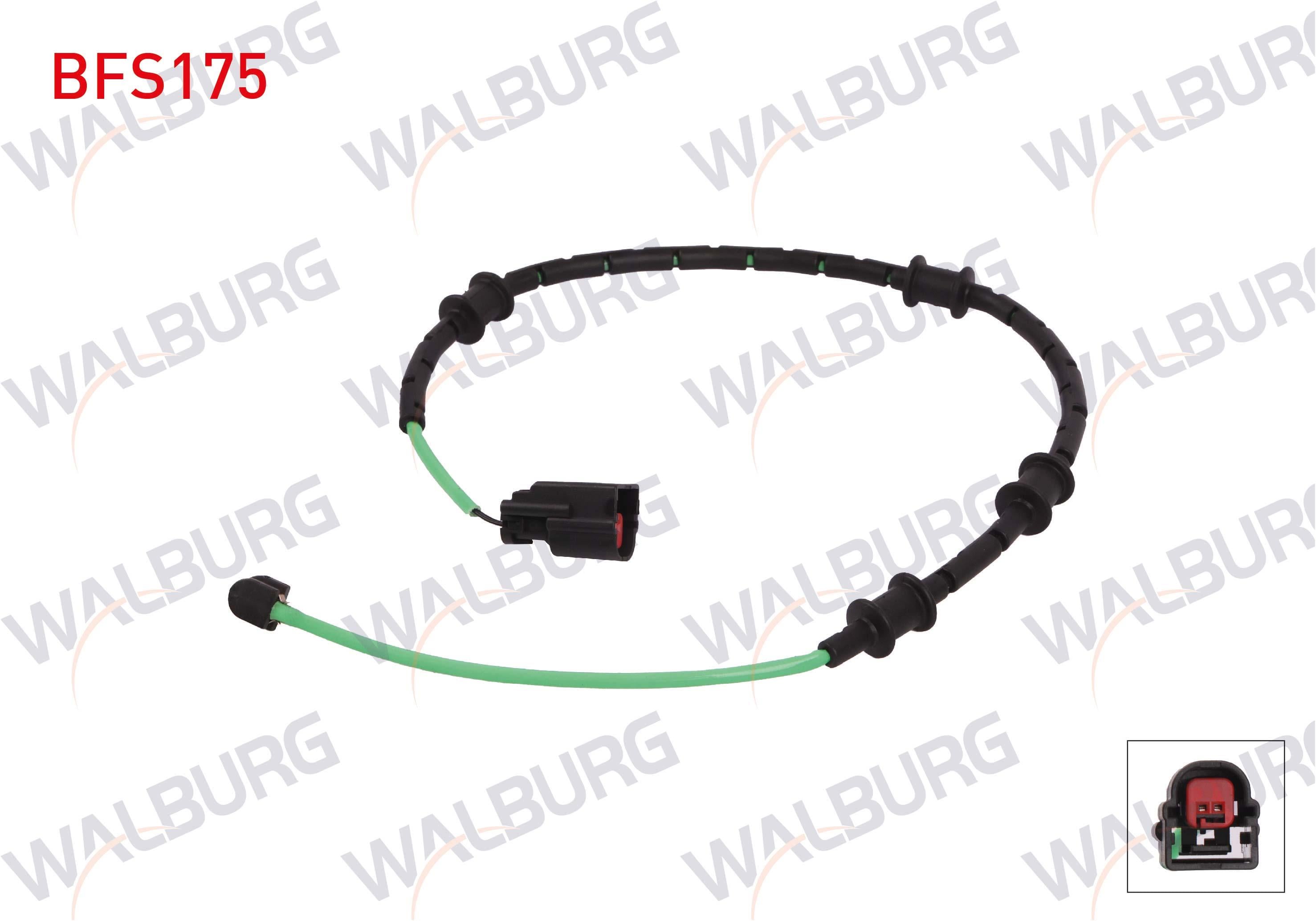 BALATA IKAZ KABLOSU ON SOL-SAG 610mm JAGUAR XF (X250) 2009-2015