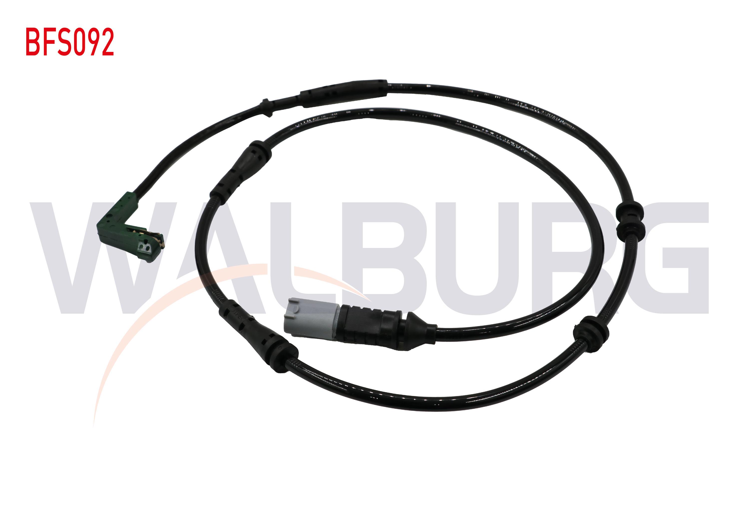 BALATA IKAZ KABLOSU SOL-SAG ARKA 1057mm BMW 7 SERISI (F01,F02,F03,F04) 2009-