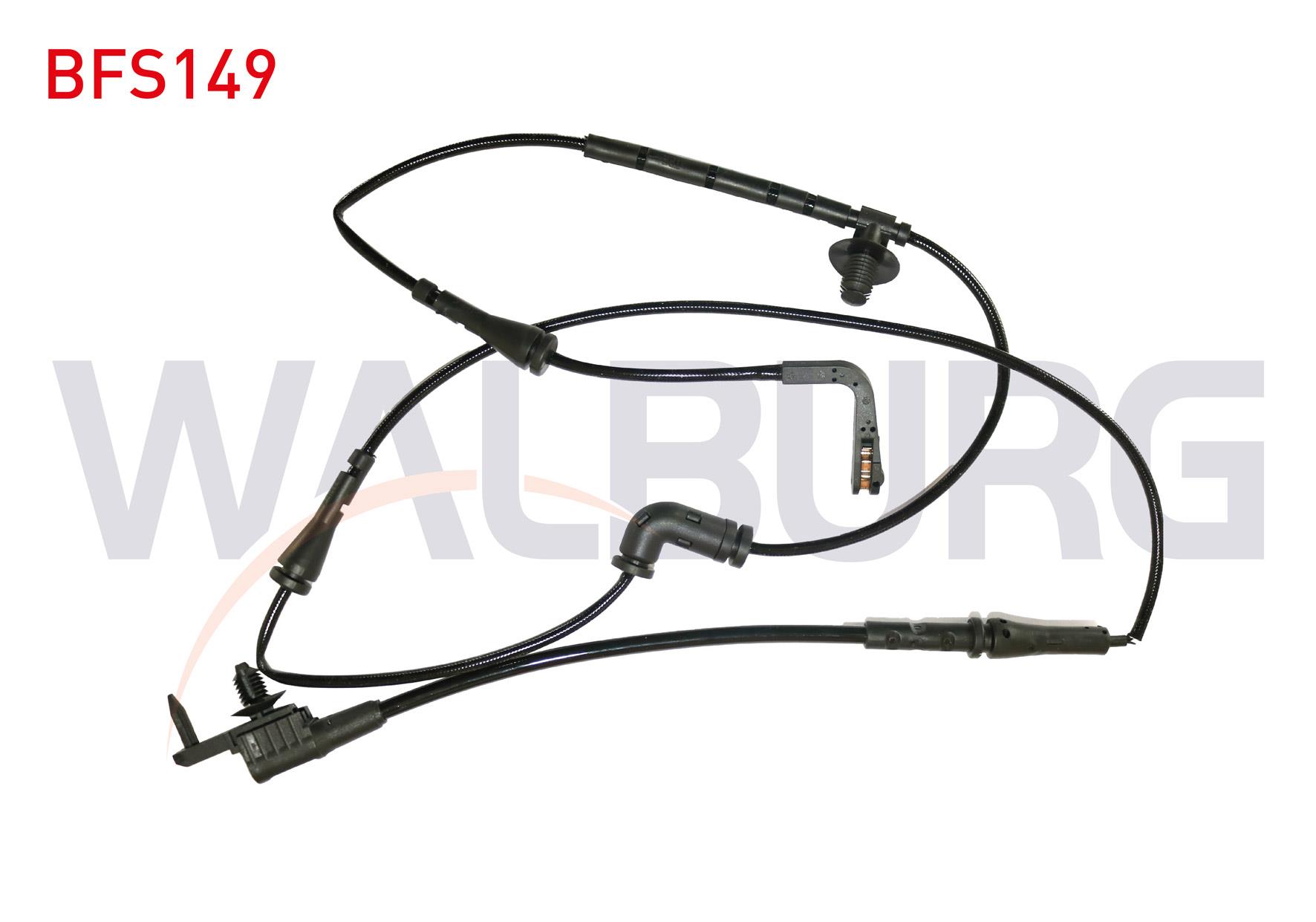BALATA IKAZ KABLOSU SOL-SAG ARKA 1215mm LAND ROVER EVOQUE (L538) 4X4 2015-