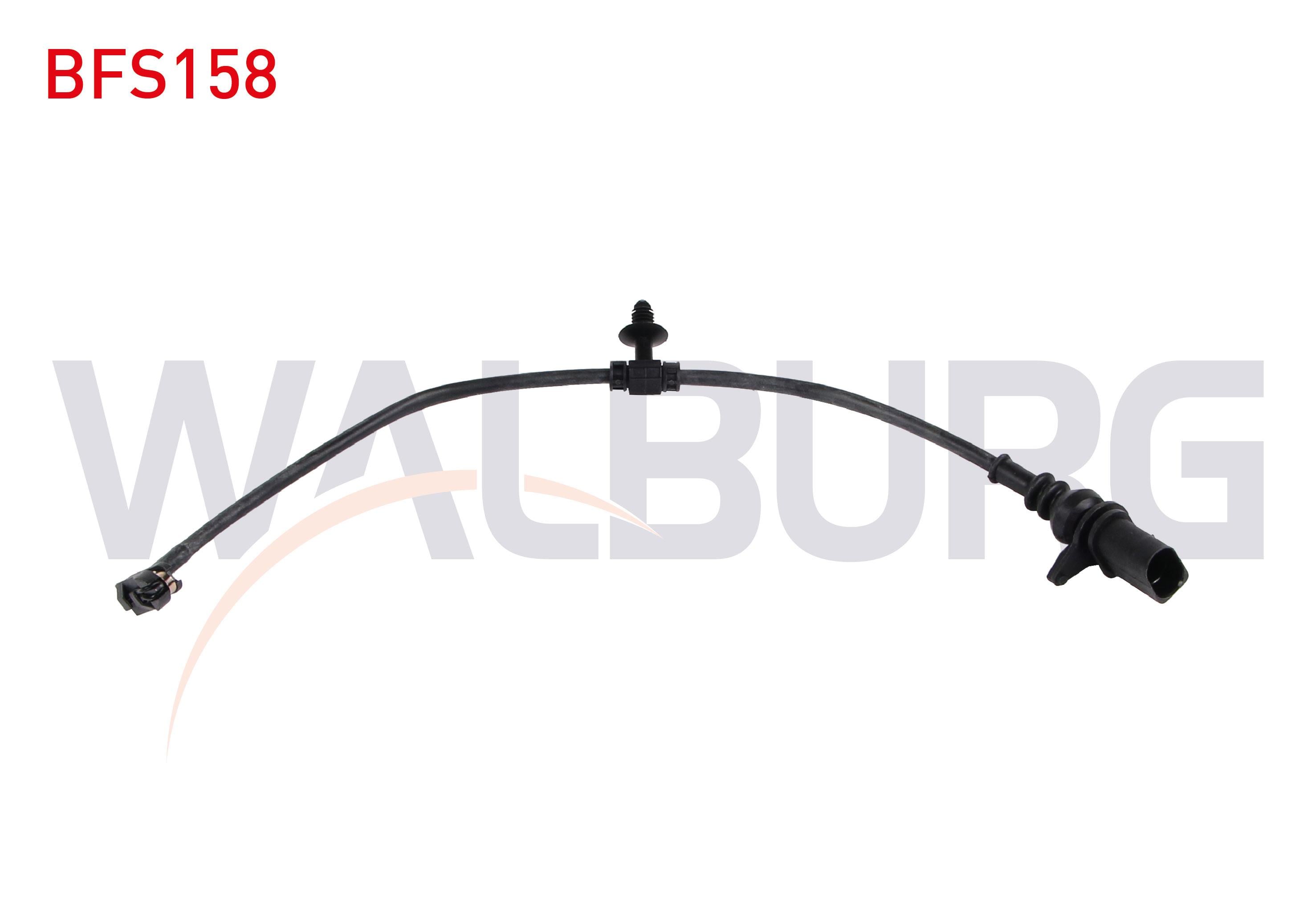 BALATA IKAZ KABLOSU SOL-SAG ARKA 380mm VOLKSWAGEN TOUAREG 2018-/ AUDI Q8 (4MN) 2018-/ Q7 (4M) 2015- / A8 (4N2, 4N8) 2017-