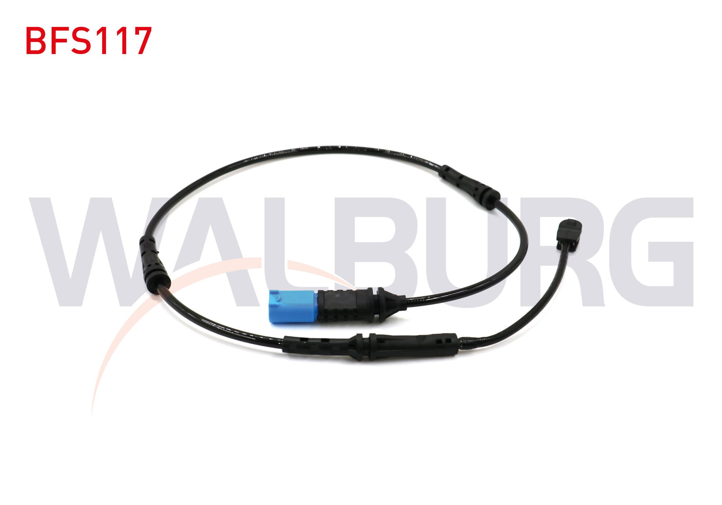 BALATA IKAZ KABLOSU SOL-SAG ARKA 740mm BMW X3 (G01,F97 ) xDrive 2.0 D - sDrive 2.0i 2017-