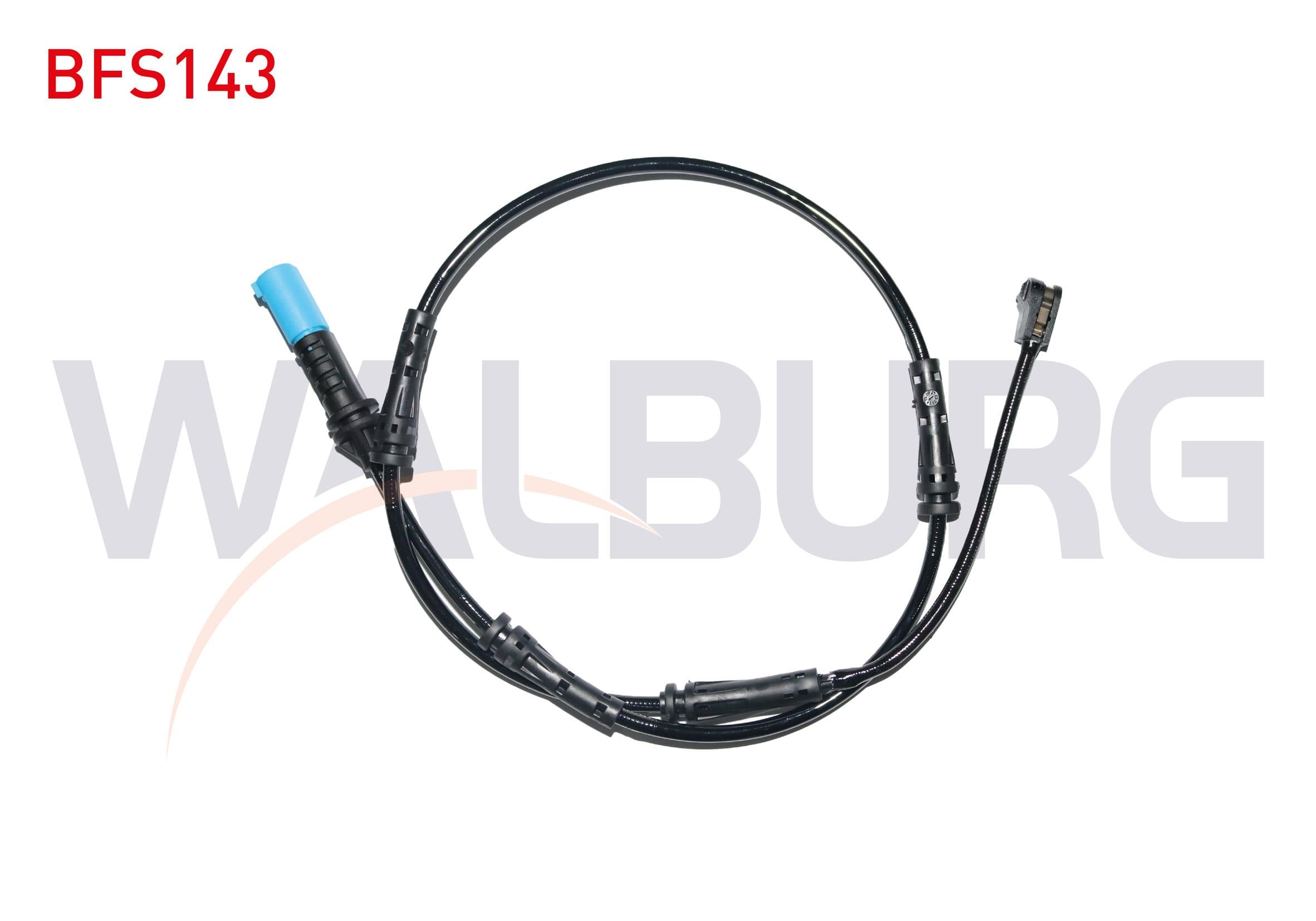 BALATA IKAZ KABLOSU SOL-SAG ARKA 755mm BMW X5 (G05,F95) 2018-/ X6 (G06,F96) 2018-