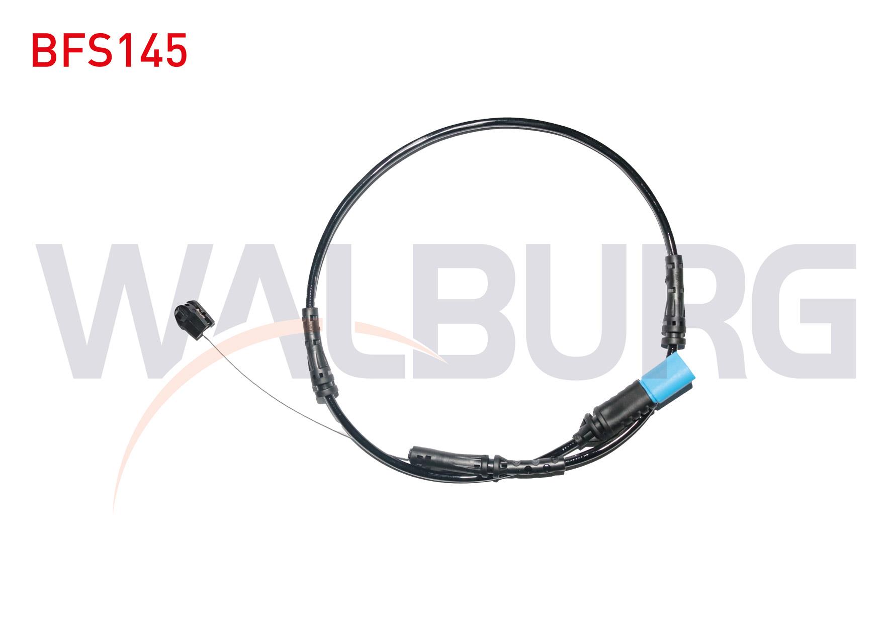 BALATA IKAZ KABLOSU SOL-SAG ARKA 755mm BMW X4 (G02,F98) 2018-