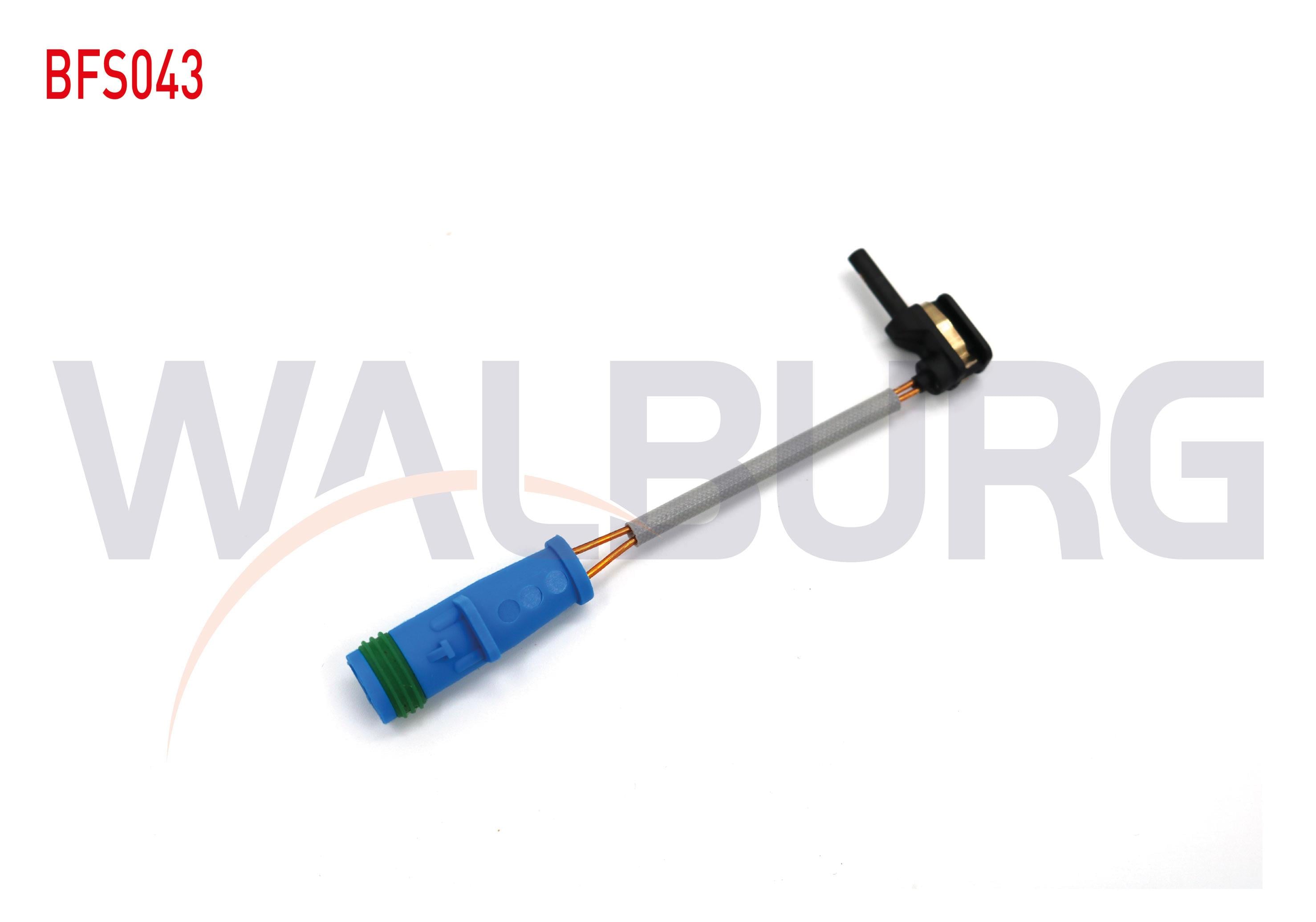BALATA IKAZ KABLOSU SOL-SAG ON 100mm MERCEDES S SERISI (W222,V222,X222) / SL (R231) 2013-