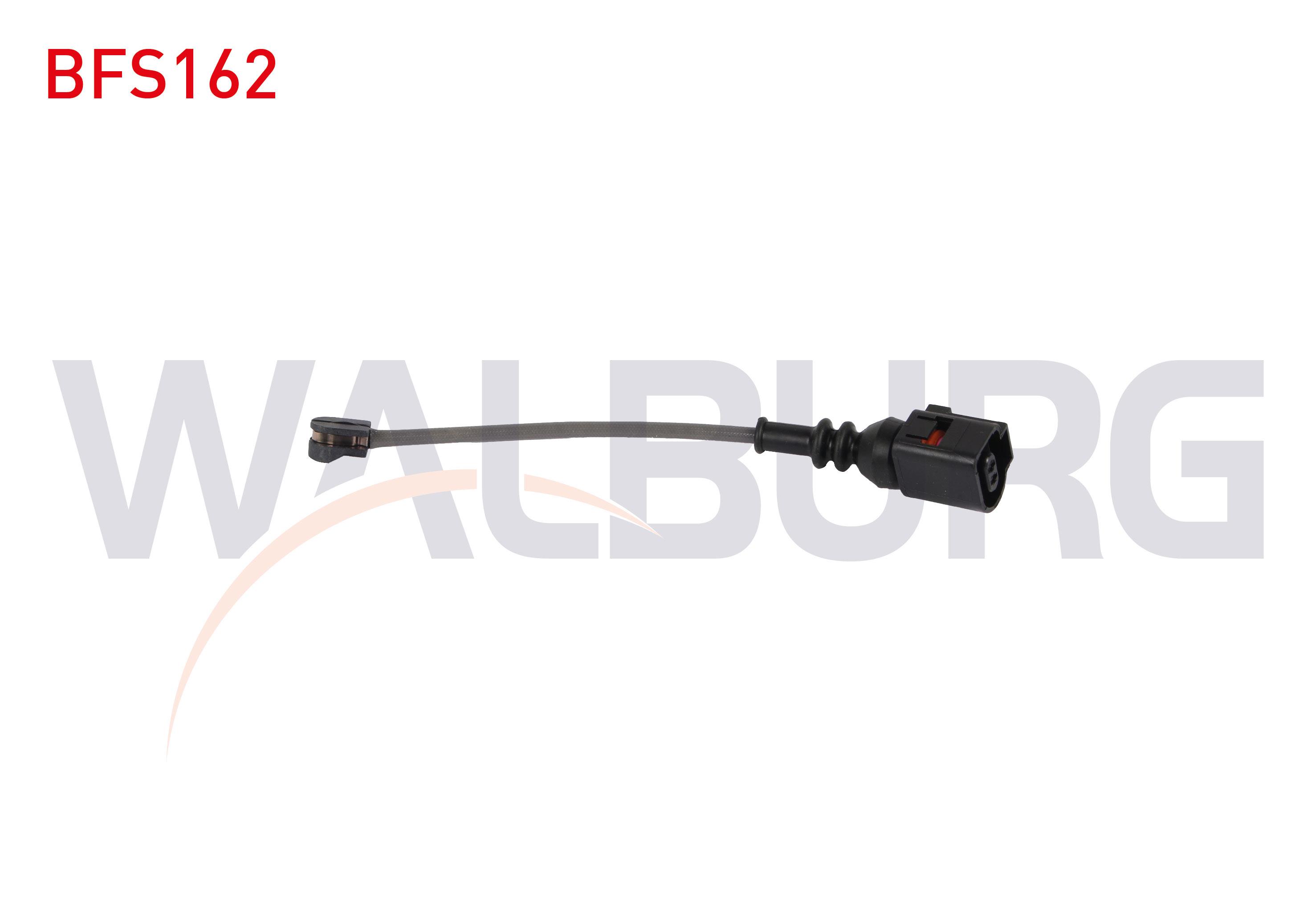 BALATA IKAZ KABLOSU SOL-SAG ON 170mm VW GOLF VII - VIII 2012-/ PASSAT - T-ROC - TIGUAN - ARTEON 14-/ AUDI A3 12-/ Q2 - Q3 16-/ SEAT LEON - ATECA 12-