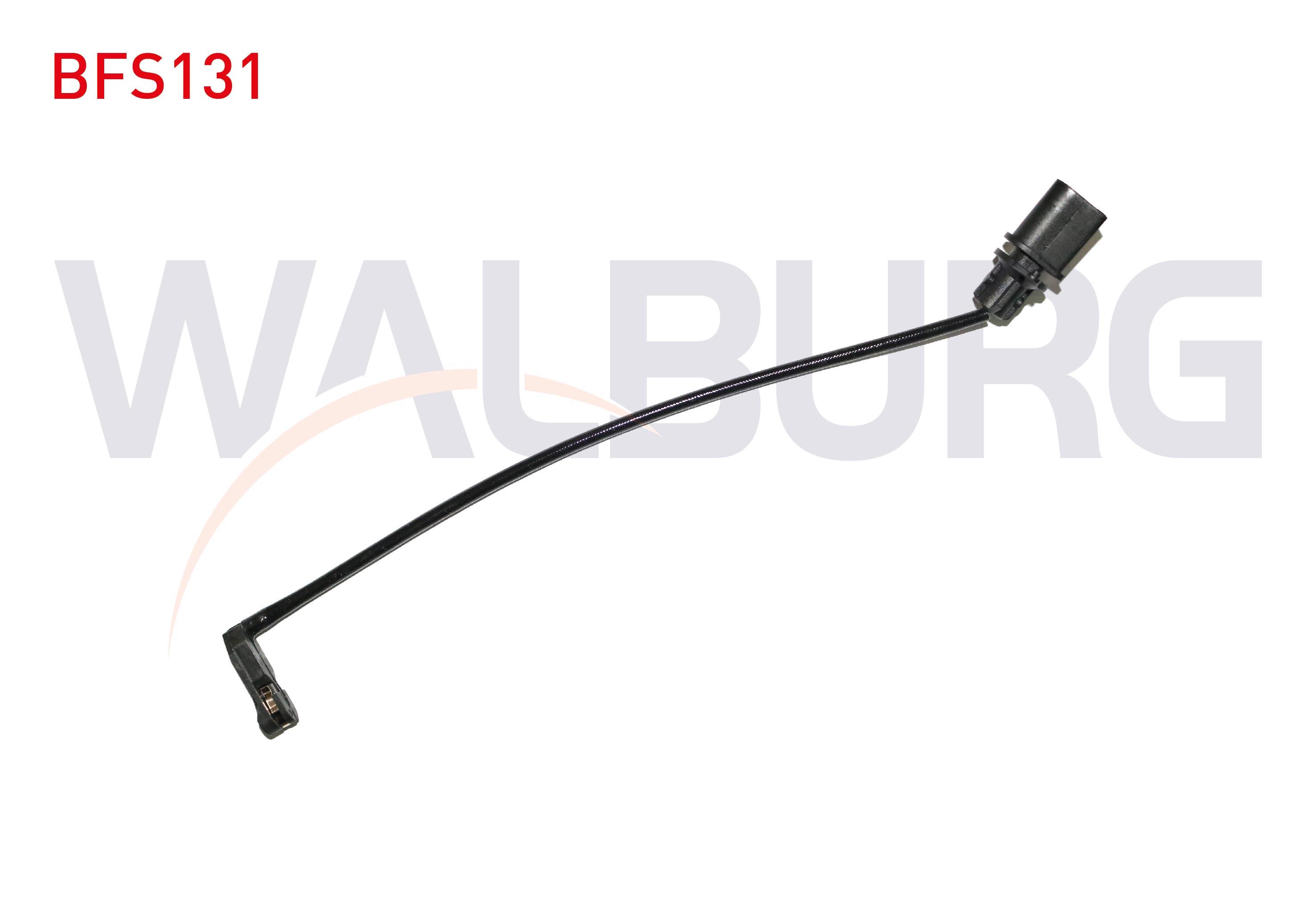 BALATA IKAZ KABLOSU SOL-SAG ON 295mm AUDI A4 B9 (8W2, 8WC) 2016-/ AUDI A5 2016-/ AUDI A6 2018-