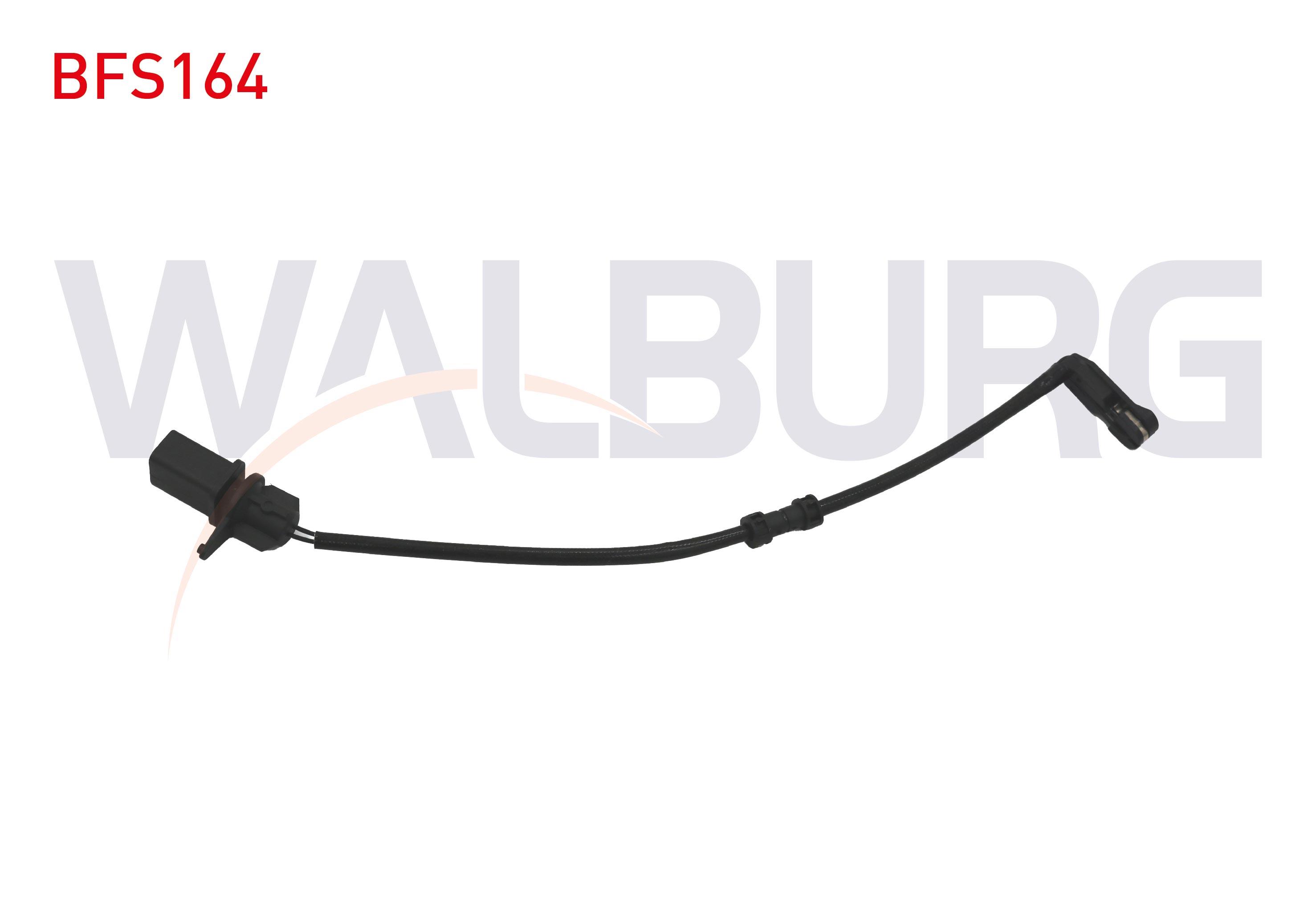BALATA IKAZ KABLOSU SOL-SAG ON 297mm AUDI A8 D4 2009-2018