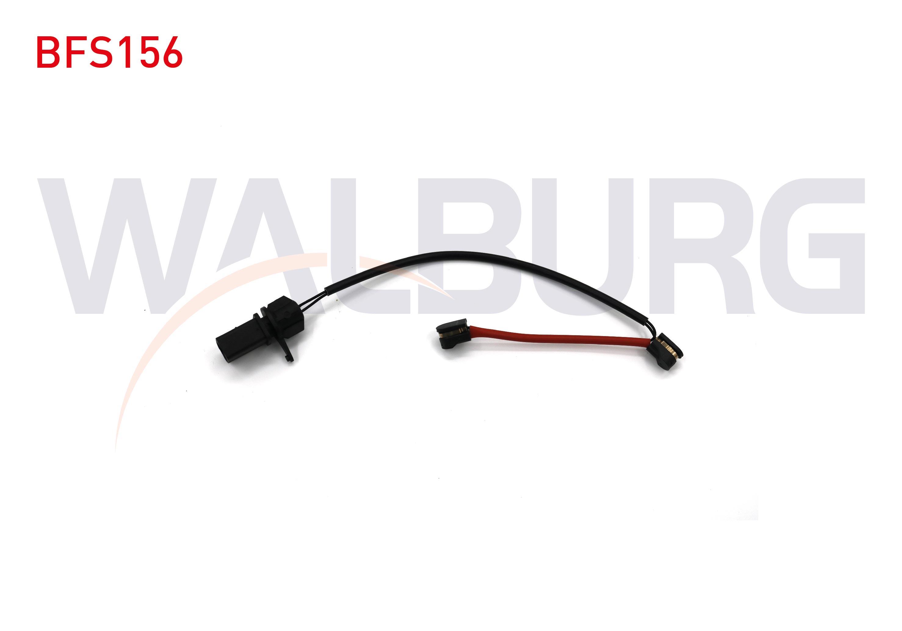 BALATA IKAZ KABLOSU SOL-SAG ON 345mm AUDI A6 C7 (4G2, 4GC) 2011-2018 / AUDI A7 (4GA, 4GF) 2013-2018
