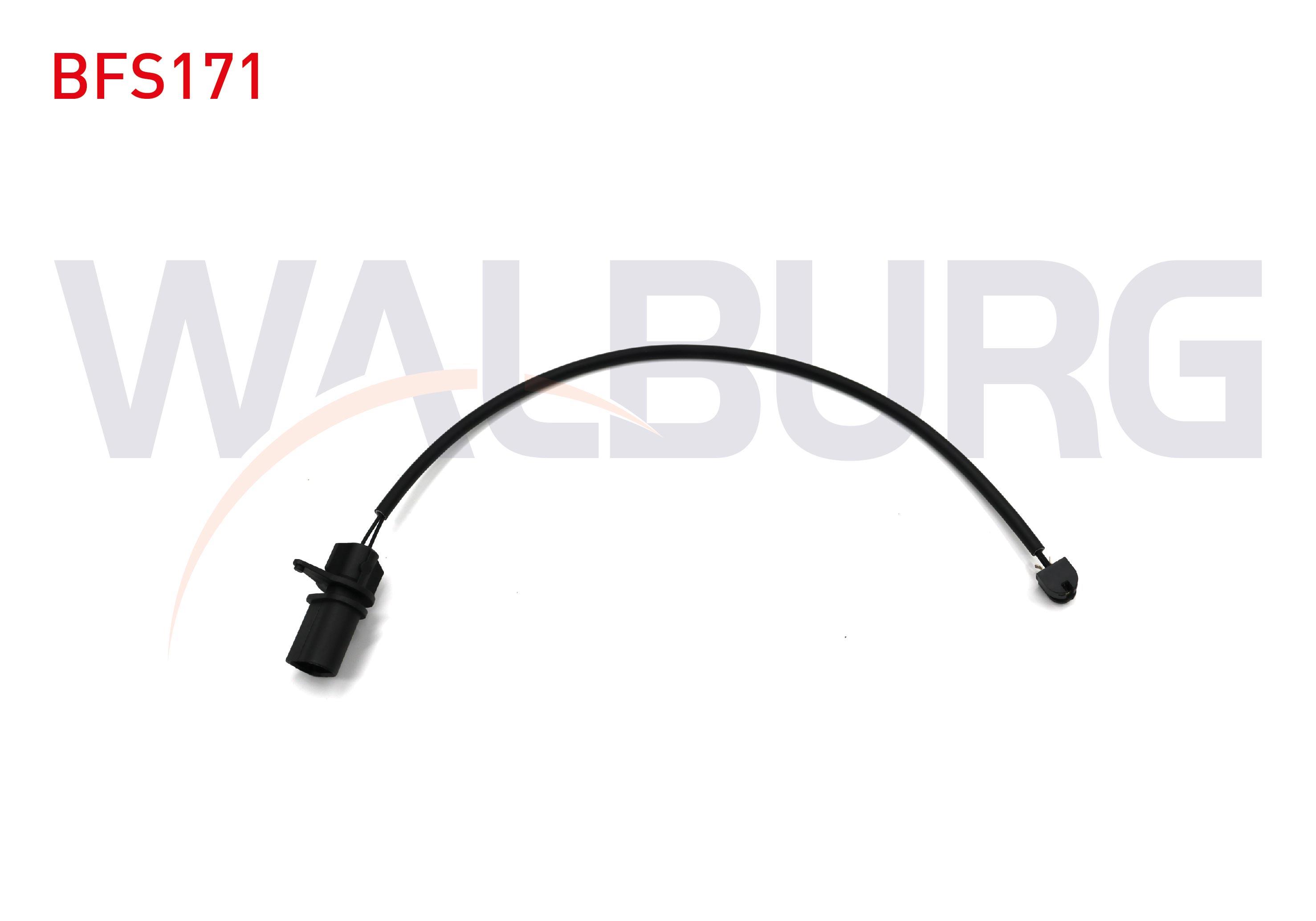 BALATA IKAZ KABLOSU SOL-SAG ON 355mm PORSCHE MACAN (95B) 2014-