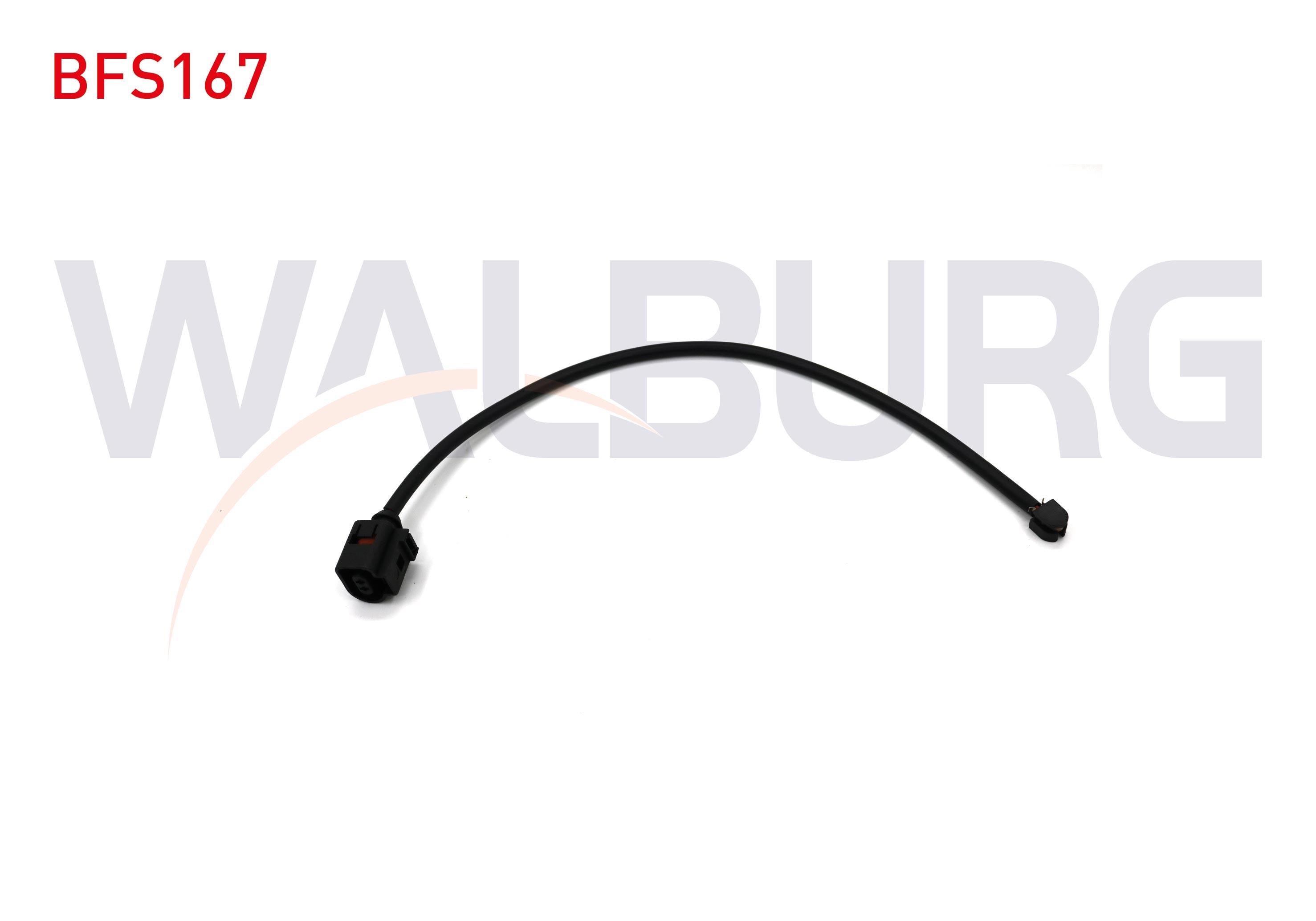 BALATA IKAZ KABLOSU SOL-SAG ON 365mm AUDI Q7 (4LB) 2006-2015
