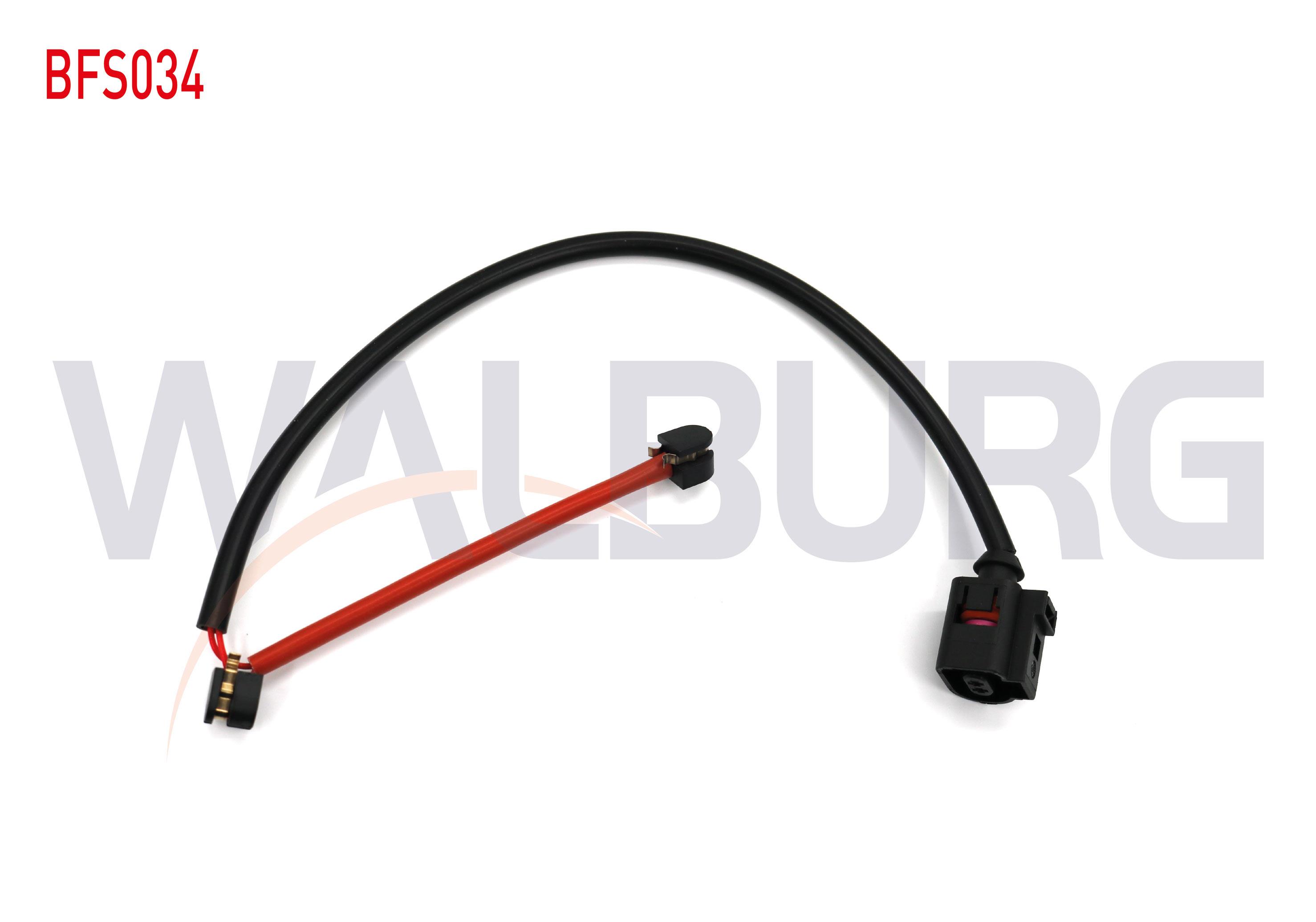 BALATA IKAZ KABLOSU SOL-SAG ON 420mm AUDI Q7 (4L) / PORSCHE CAYENNE (955) / VOLKSWAGEN TOUAREG (7LA,7L6,7L7) 2006-2015