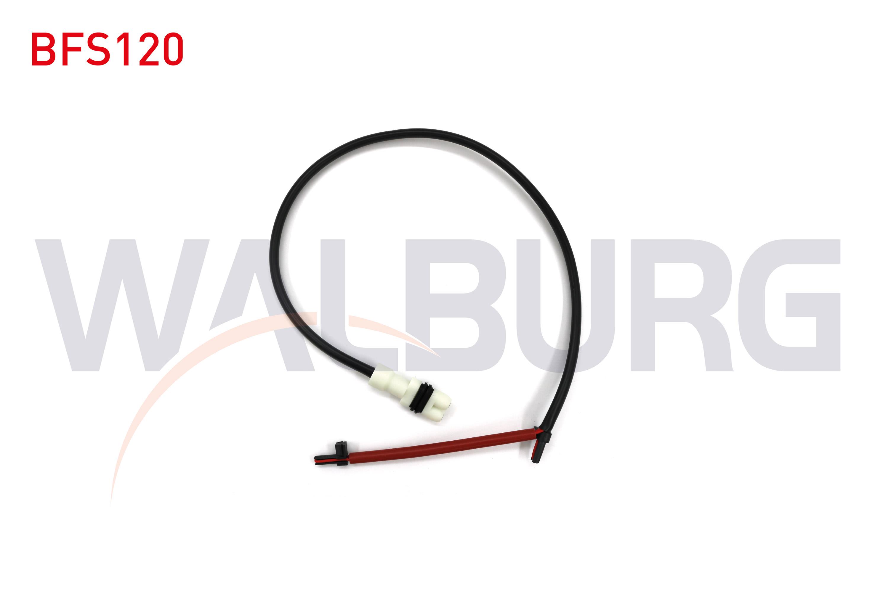 BALATA IKAZ KABLOSU SOL-SAG ON 550mm PORSCHE 911 3.8 CARRERA S - 4S 2004-2008/ 911 TARGA 3.8 CARRERA 4S 2004-2012