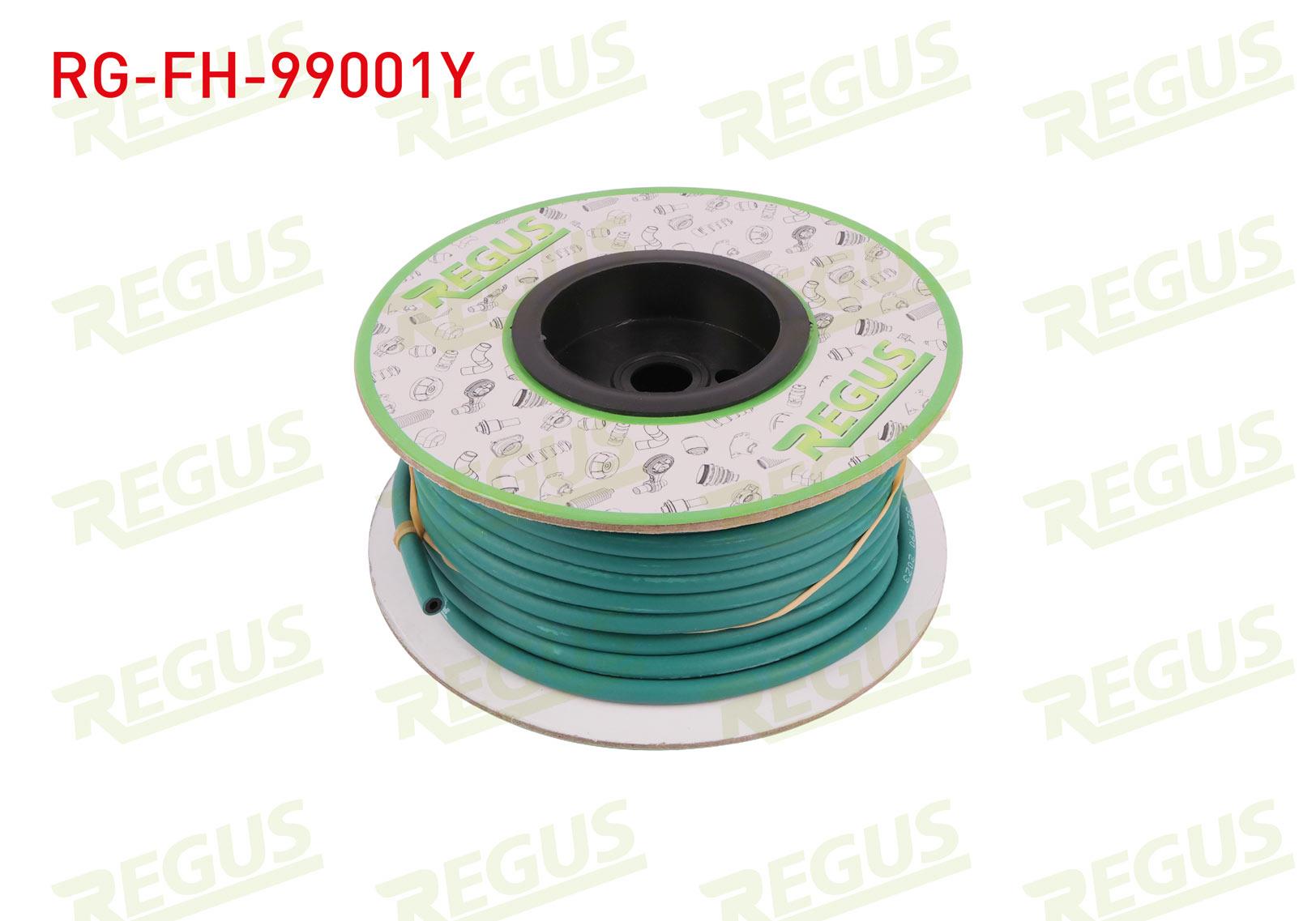 BENZIN HORTUMU ICTEN ORGULU YESIL 3.2mm X 8.0mm NBR -CR-E TIPI MAKARALI