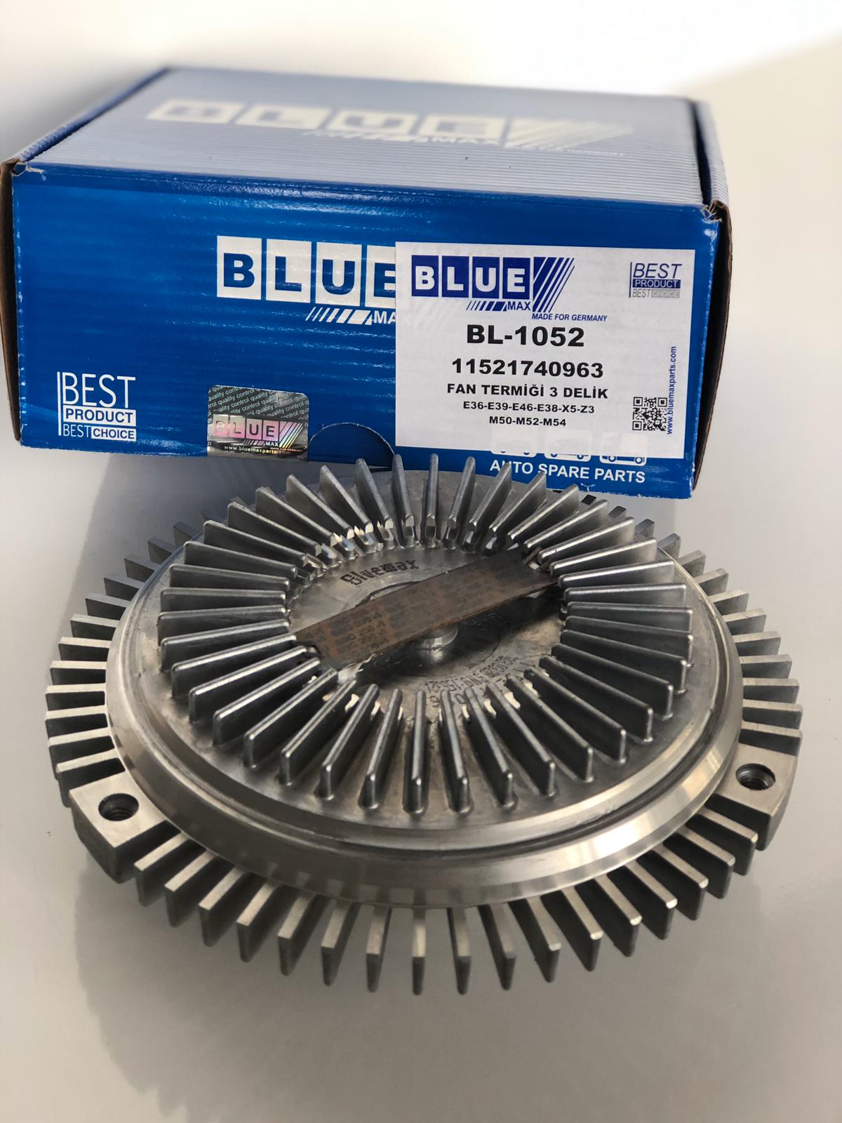 BMW FAN TERMİĞİ E36/E39/E46/E38/X5/Z3 3 DELİK M50-M52-M54 90-03 11527505302 8MV 376 732-111 2100011031