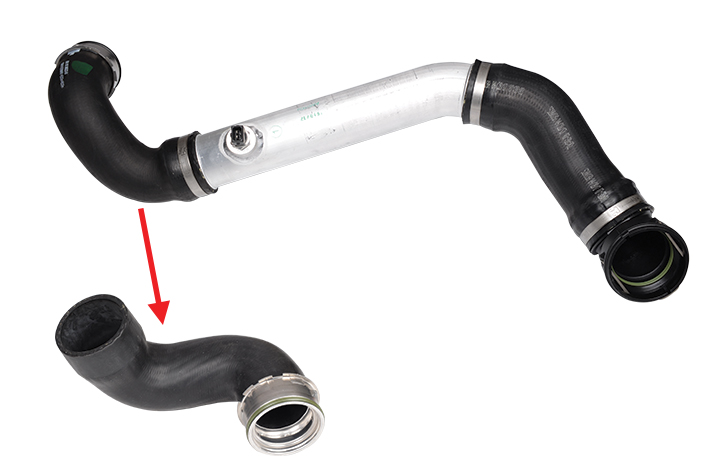 BMW X3 E83 TURBO HORTUMU KÜÇÜK METAL PARÇA HARİÇ 11613450222