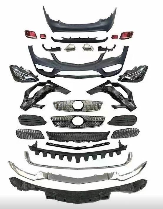 BODY KİT C207 [2009-12 DONUSUM=> 2013-17] PANJ-LU, EGZ.UÇLU, XENON FAR/STOP -AMG-