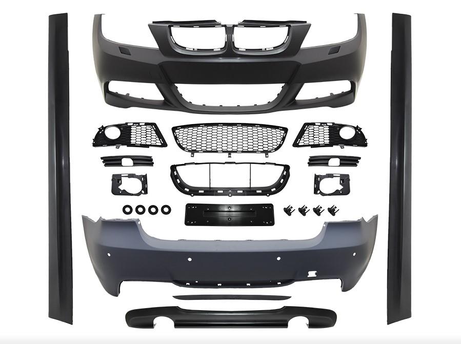 BODY KİT E90 F.YıK-Lı, PDCLI:ARKA, 0-0-ÇıKıŞ, MRŞP-LI -M-TECH- 335I 2005-08