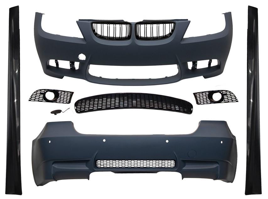 BODY KİT E90-LCI F.YıK-Lı, SİS DELIKLI, PDCLI:ARKA, 2B2-ÇıKıŞ, MRŞP-LI, PANJ-LU -///M3-STYLE- 2008-11