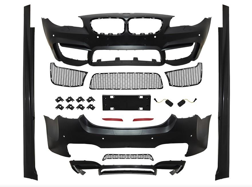 BODY KİT F10+LCI F.YıK-Lı, PDCLI:ÖN/ARKA, 2B2-ÇıKıŞ, MRŞP-LI -///M4-STYLE- 2010-16